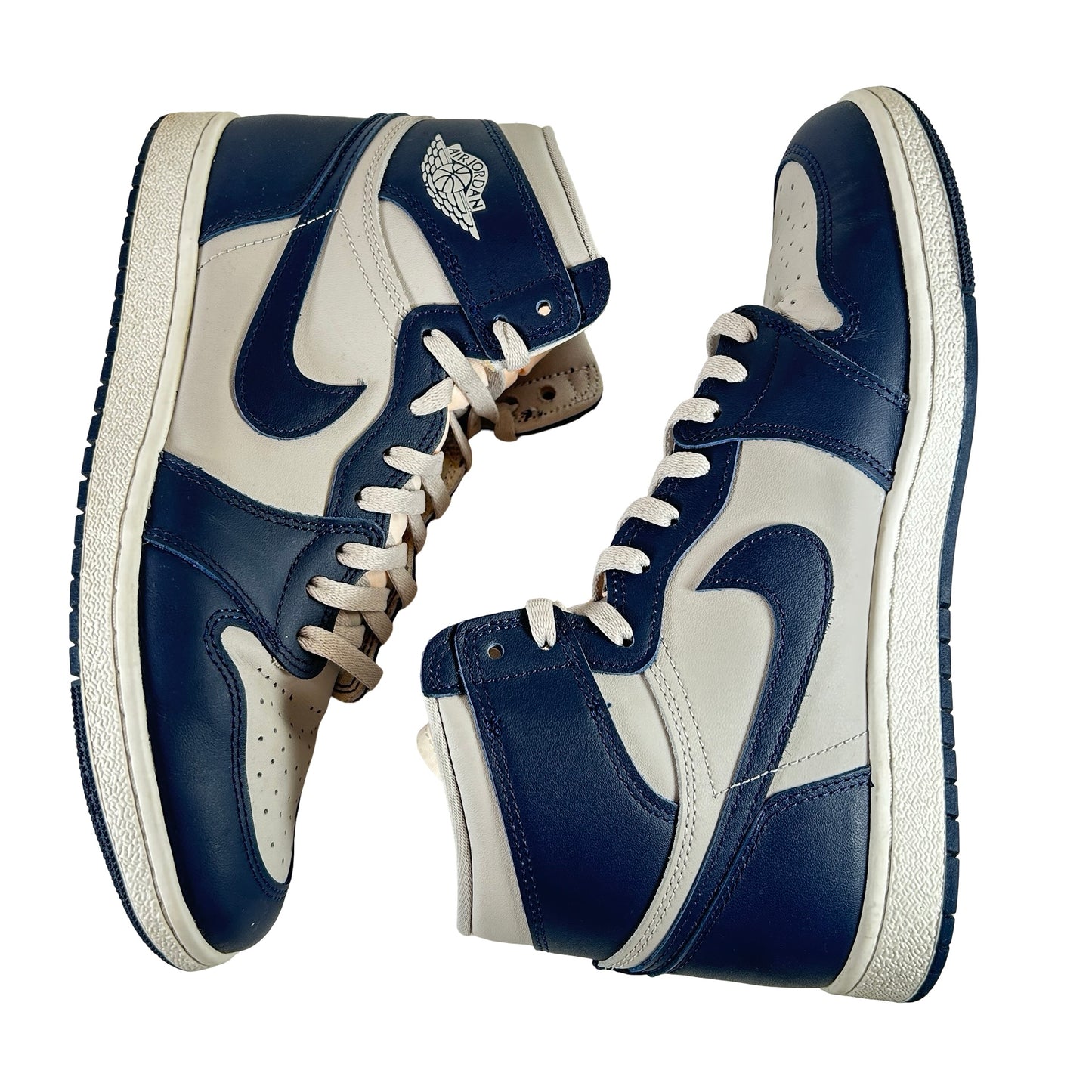 BQ4422 400 Jordan 1 High 85 Georgetown [USED] - 10 M (Used3)