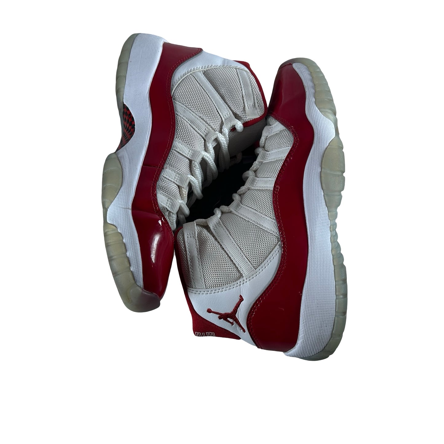 378038 116 Jordan 11 Retro Cherry (2022) (GS) [USED] - 5 Y (Used) (No Box)