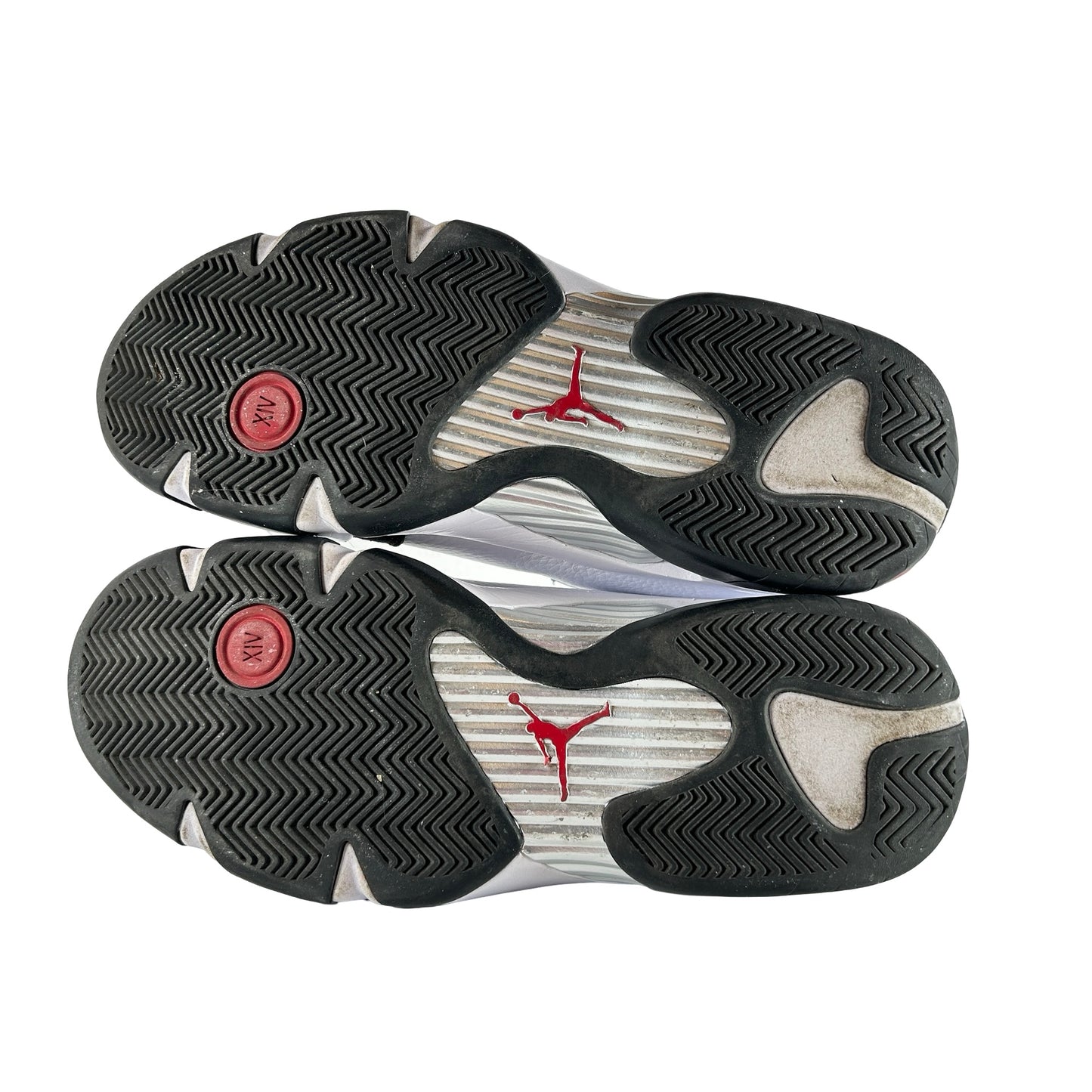 487471 160 Jordan 14 Retro Black Toe (2024) [USED] - 9.5 M (Used3)