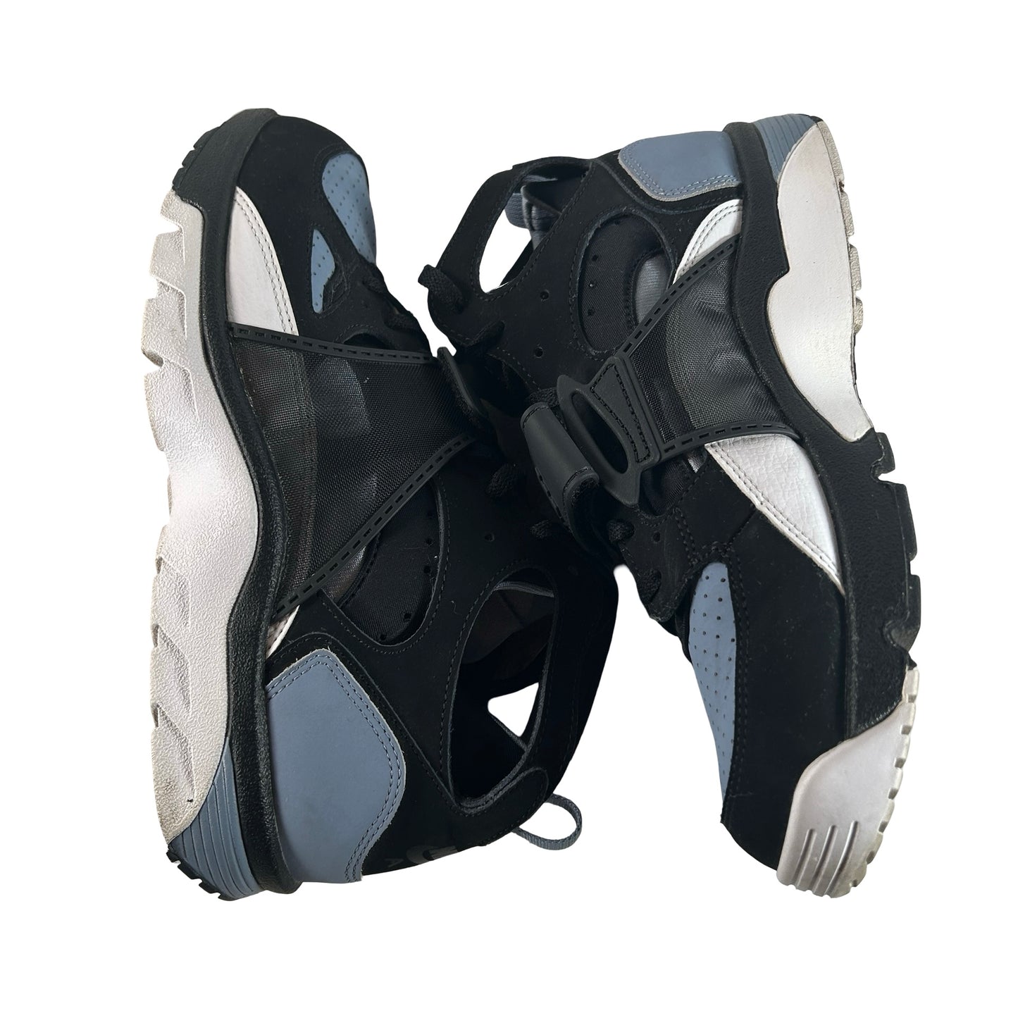 IH4470 001 Nike Air Trainer Huarache Cool Blue Black [USED] - 11 M (Used) (No Box)
