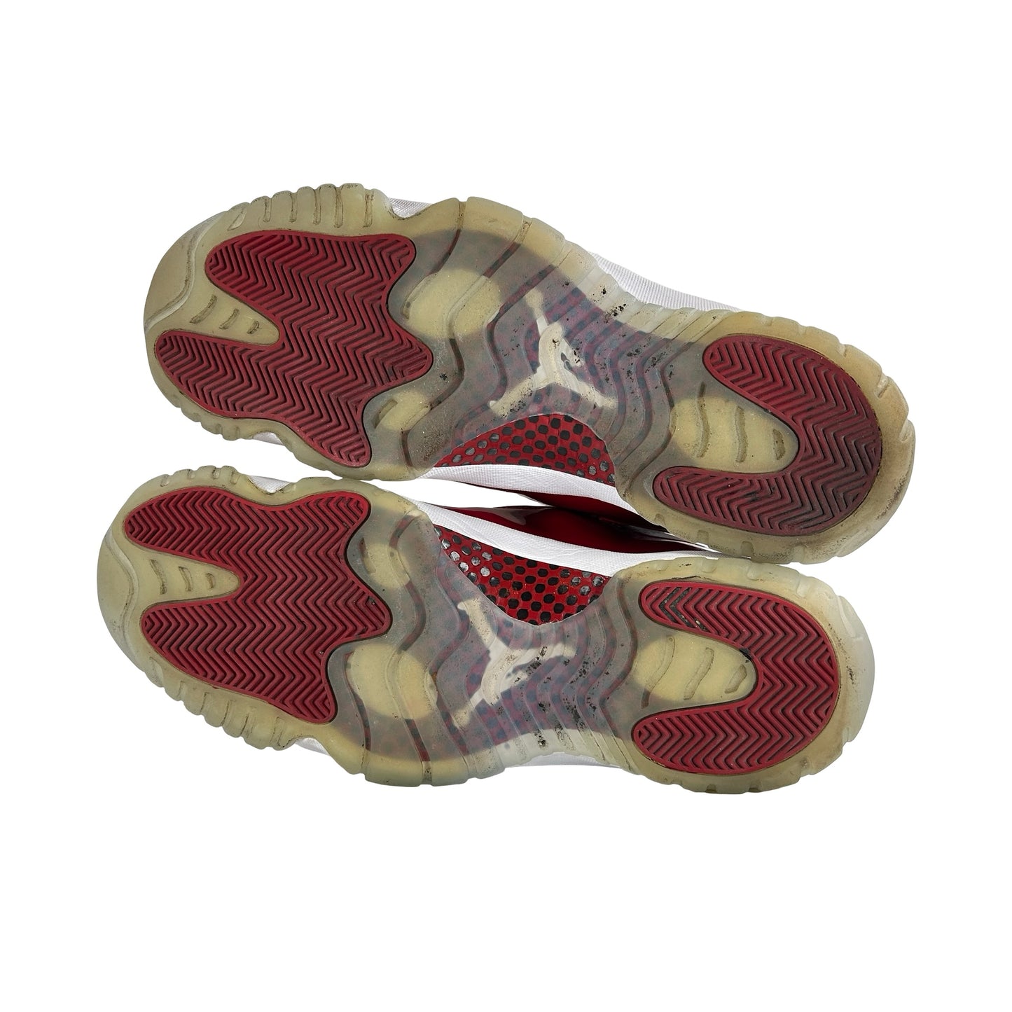 CT8012 116 Jordan 11 Retro Cherry (2022) [USED] - 14 M (Used) (No Box)
