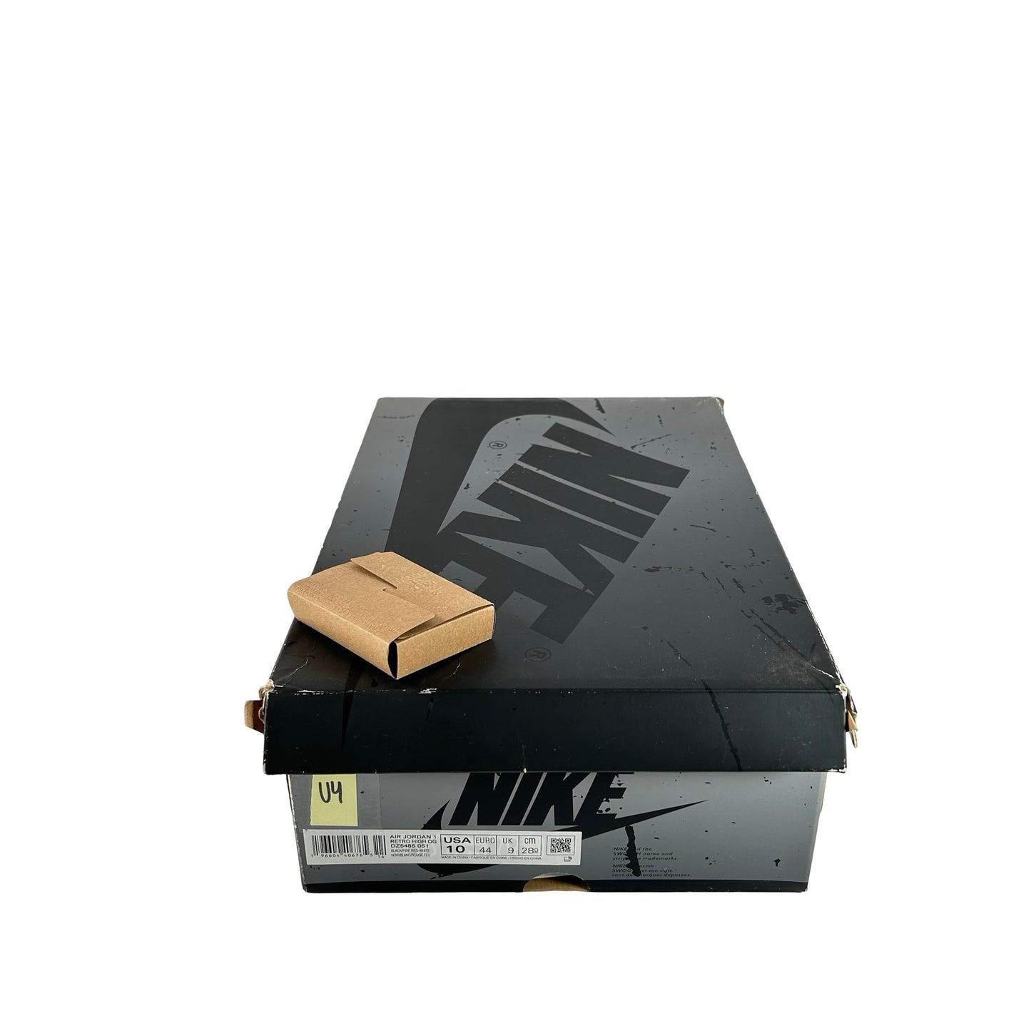 DZ5485 051 Jordan 1 Retro High OG Washed Black [USED] - 10 M (Used4)