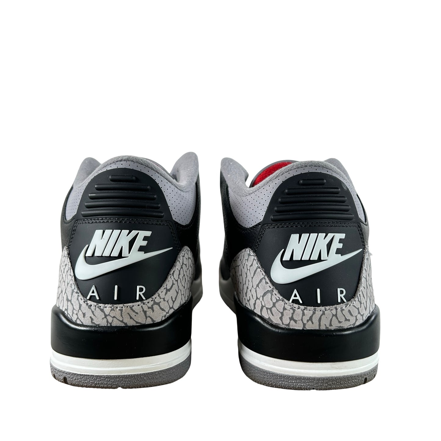 DN3707 010 Jordan 3 Retro OG Black Cement (2024) [USED] - 10.5 M (Used36)