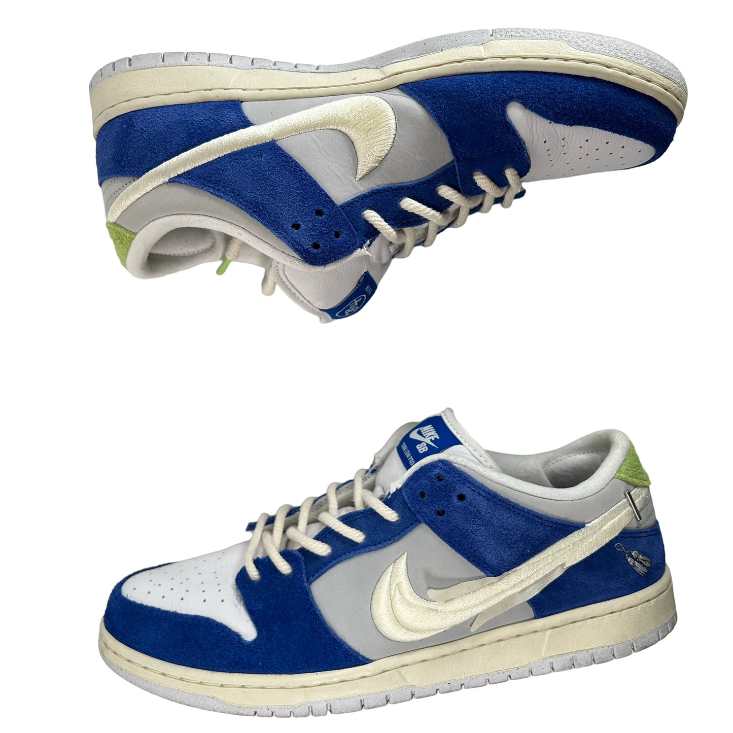 DQ5130 400 Nike SB Dunk Low Pro Fly Streetwear Gardenia [USED] - 11.5 M (Used)