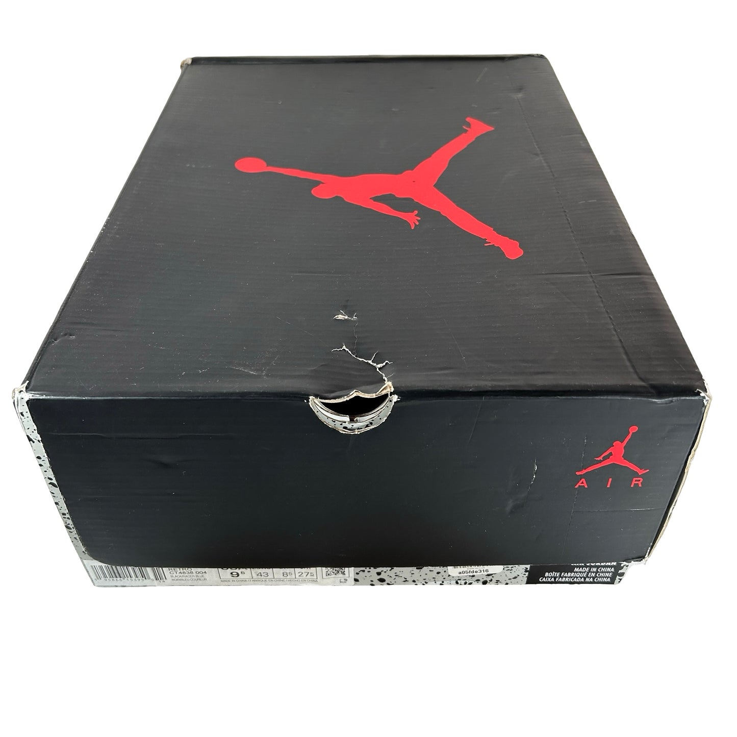 CT4838 004 Jordan 5 Retro Racer Blue [USED] - 9.5 M (Used)
