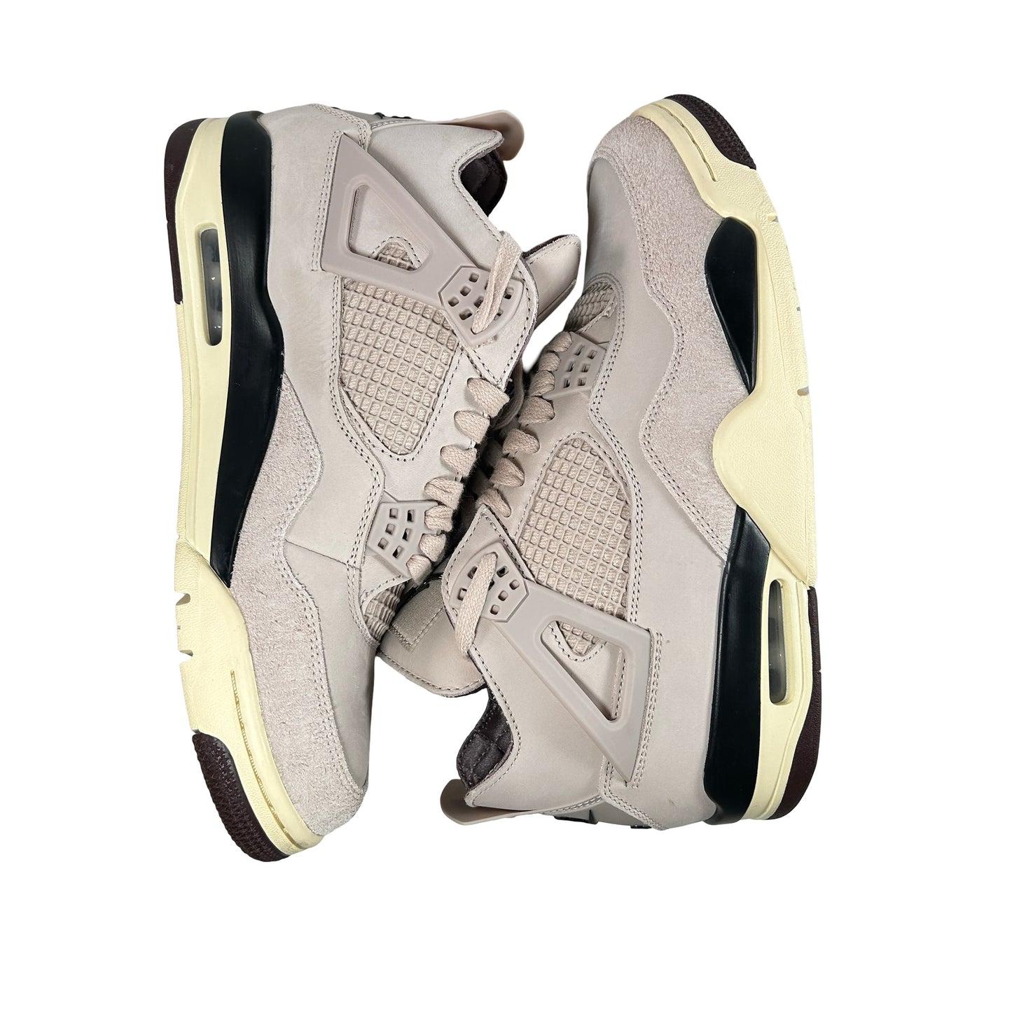 FZ4810 200 A Ma Maniére x Wmns Air Jordan 4 Retro 'Phantom' [USED] - 10.5 W (Used8)