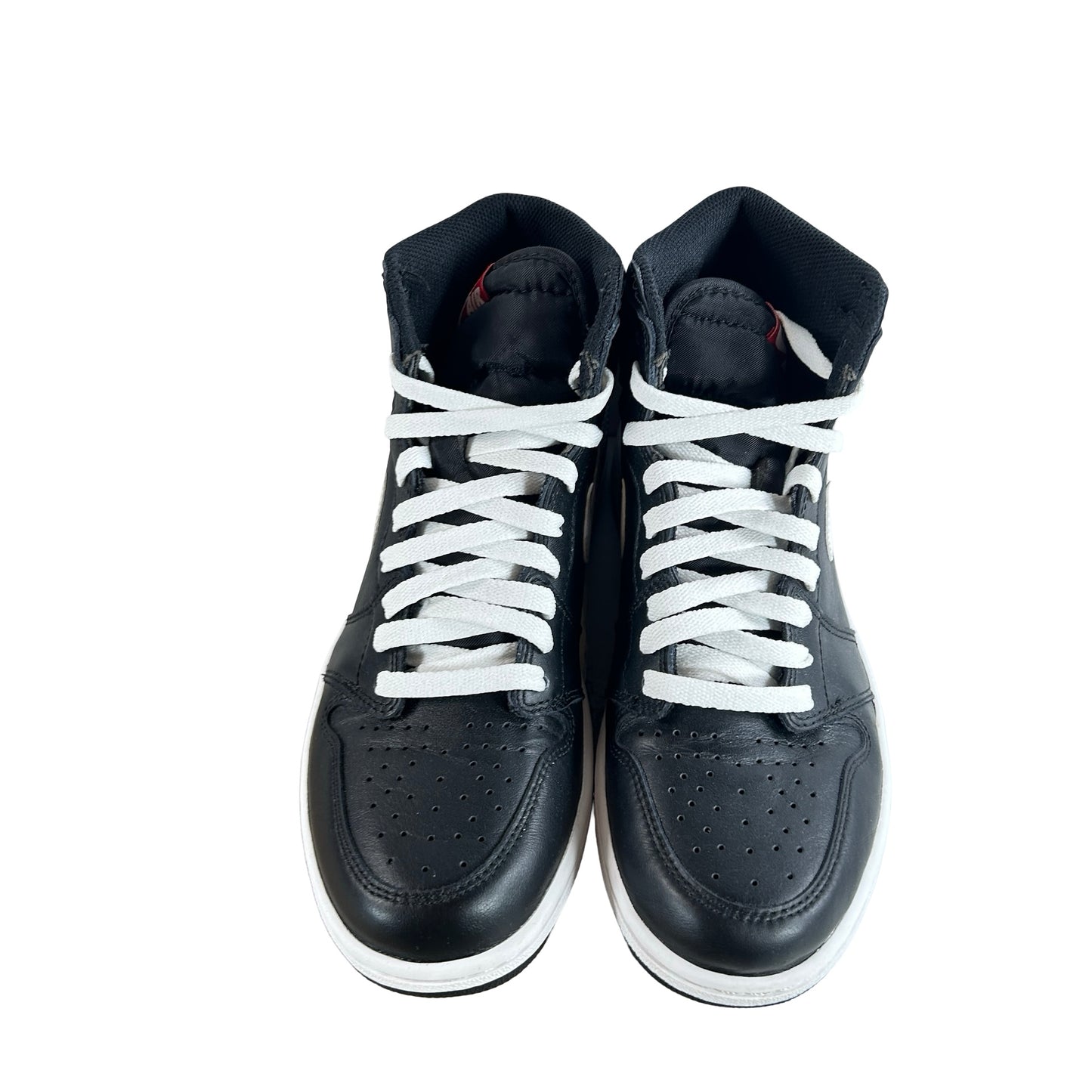 555088 011 Jordan 1 Retro Yin Yang Black [USED] - 8.5 M (Used)