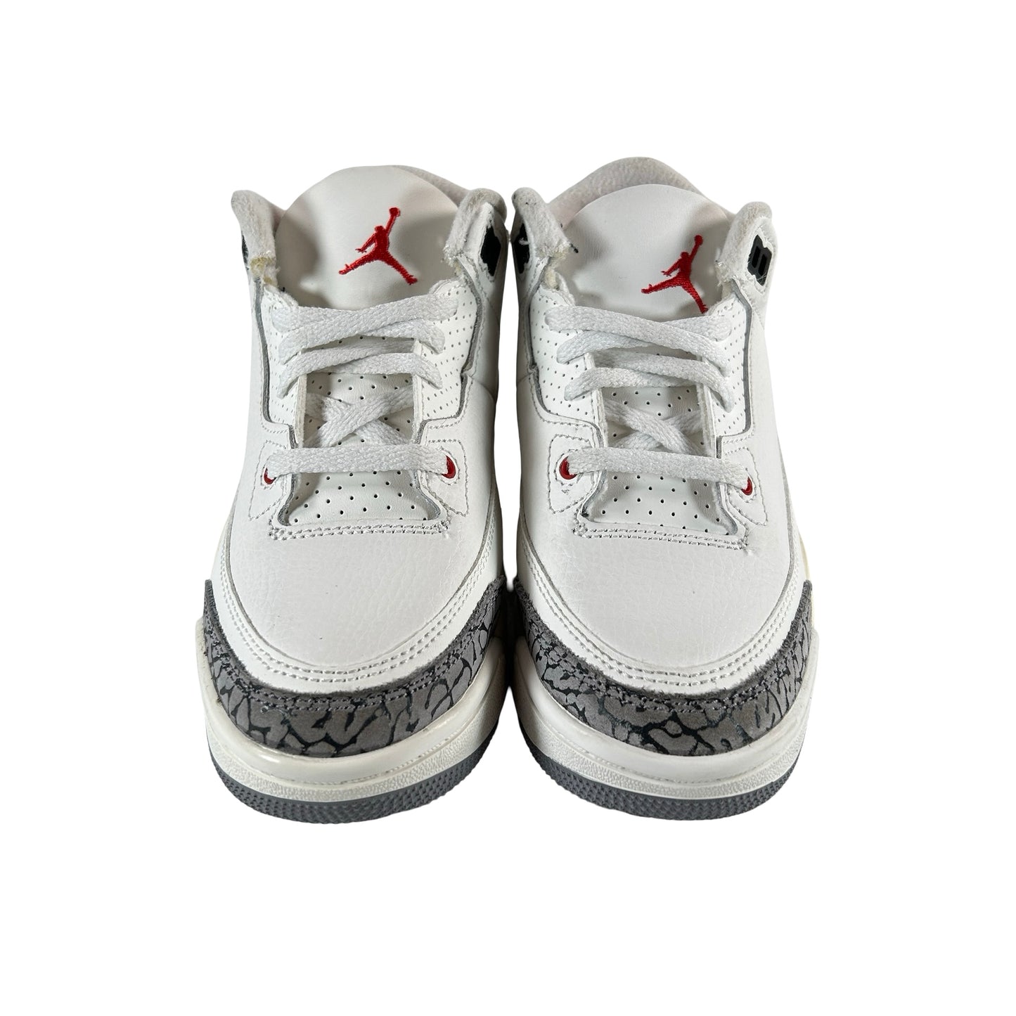 DM0966 100 Jordan 3 Retro White Cement Reimagined (PS) [USED] - 12.5 C (Used)
