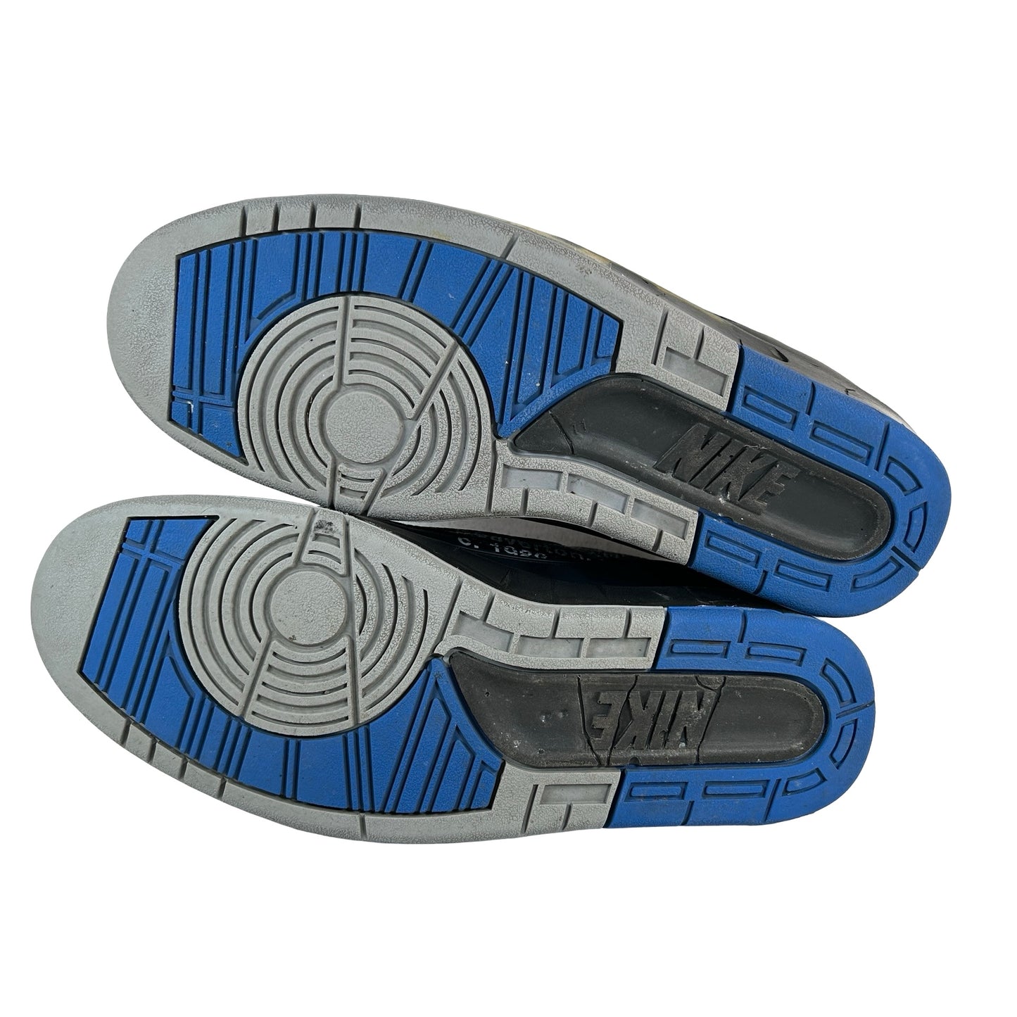 DJ4375 004 Jordan 2 Retro Low SP Off-White Black Blue [USED] - 11 M (Used)