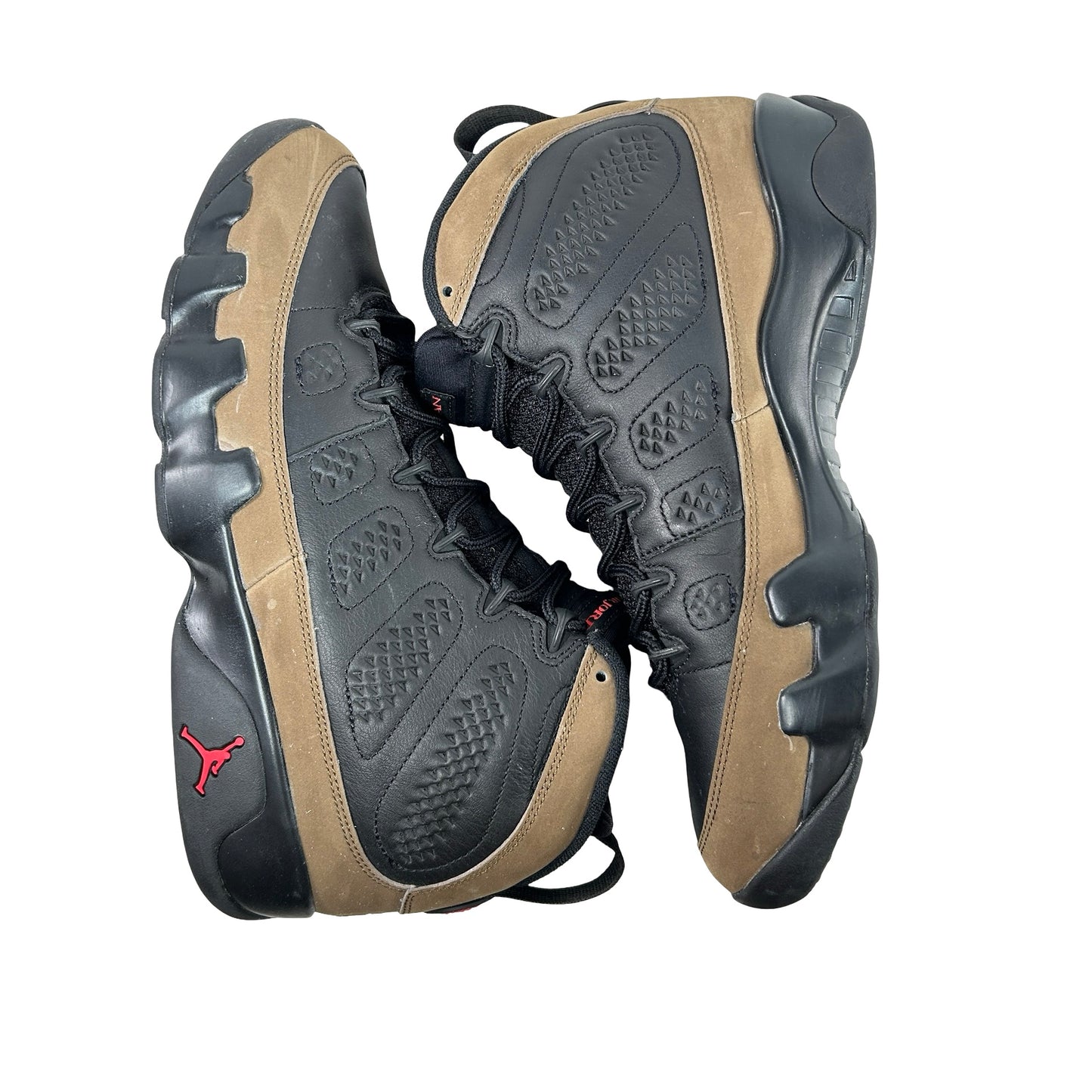 HV4794 030 Air Jordan 9 Retro Olive (2024) [USED] - 10 M (Used9)
