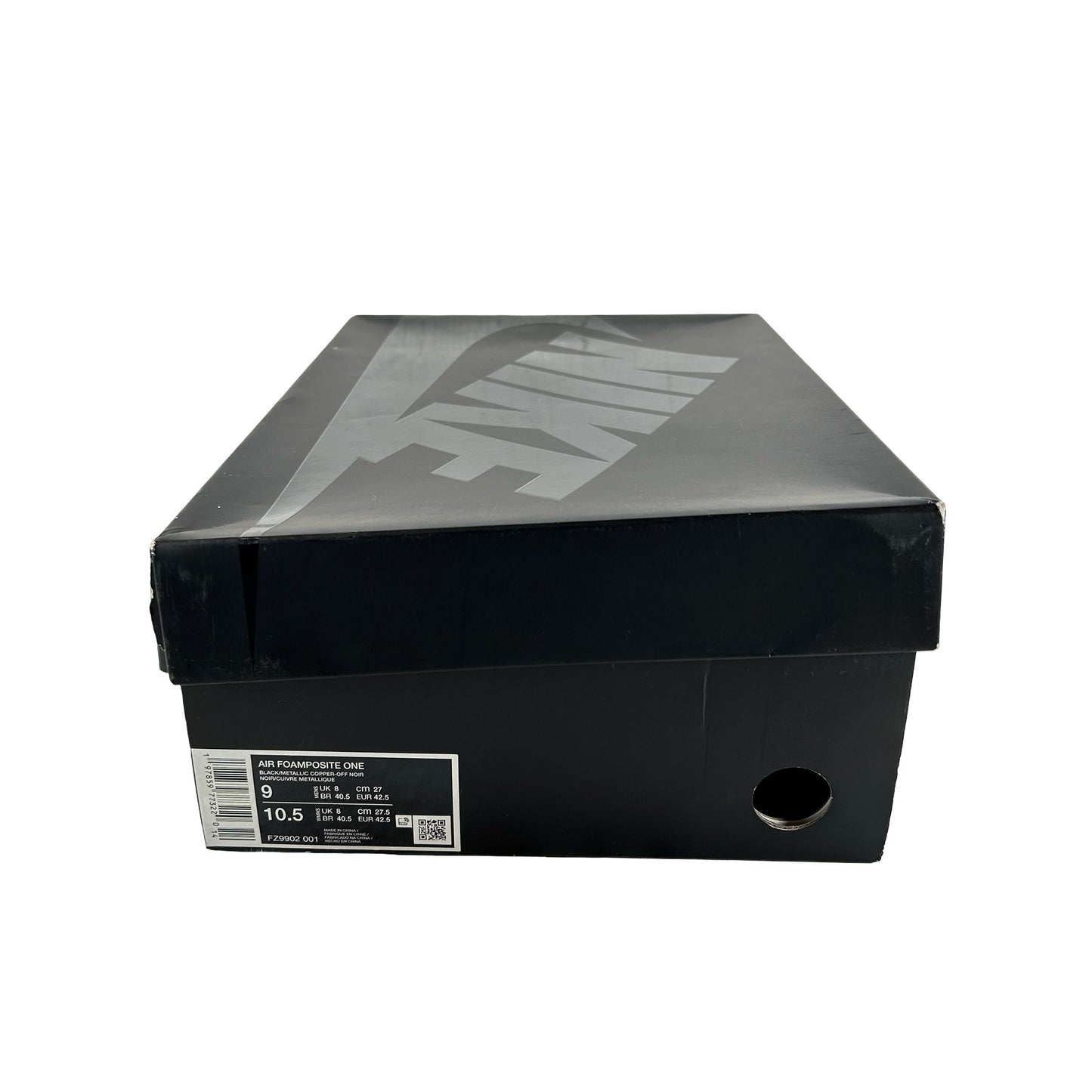 FZ9902 001 Nike Air Foamposite One Copper (2024) [USED] - 9 M (Used)