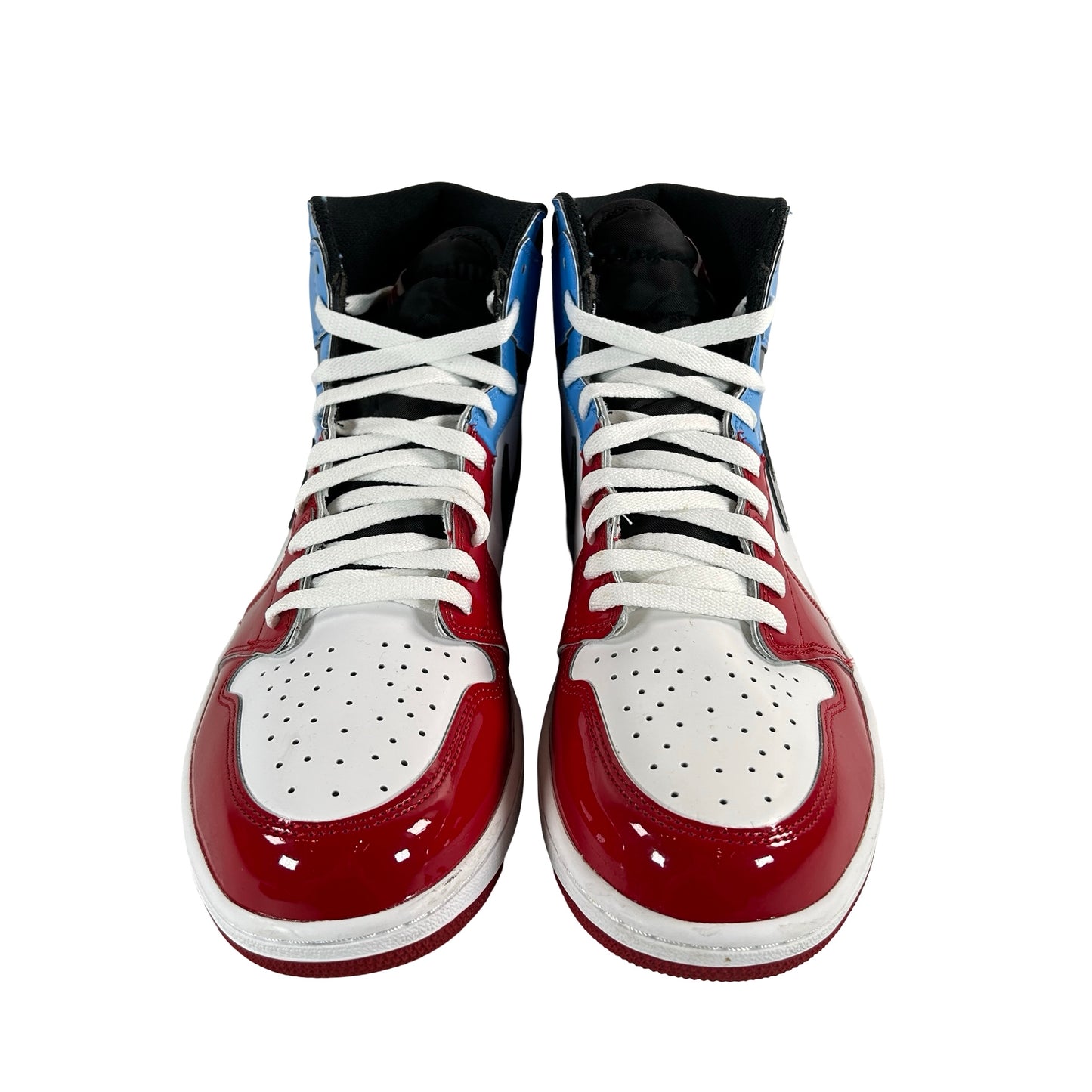 CK5666 100 Jordan 1 Retro High Fearless UNC Chicago [USED] - 13 M (Used) (No Box)