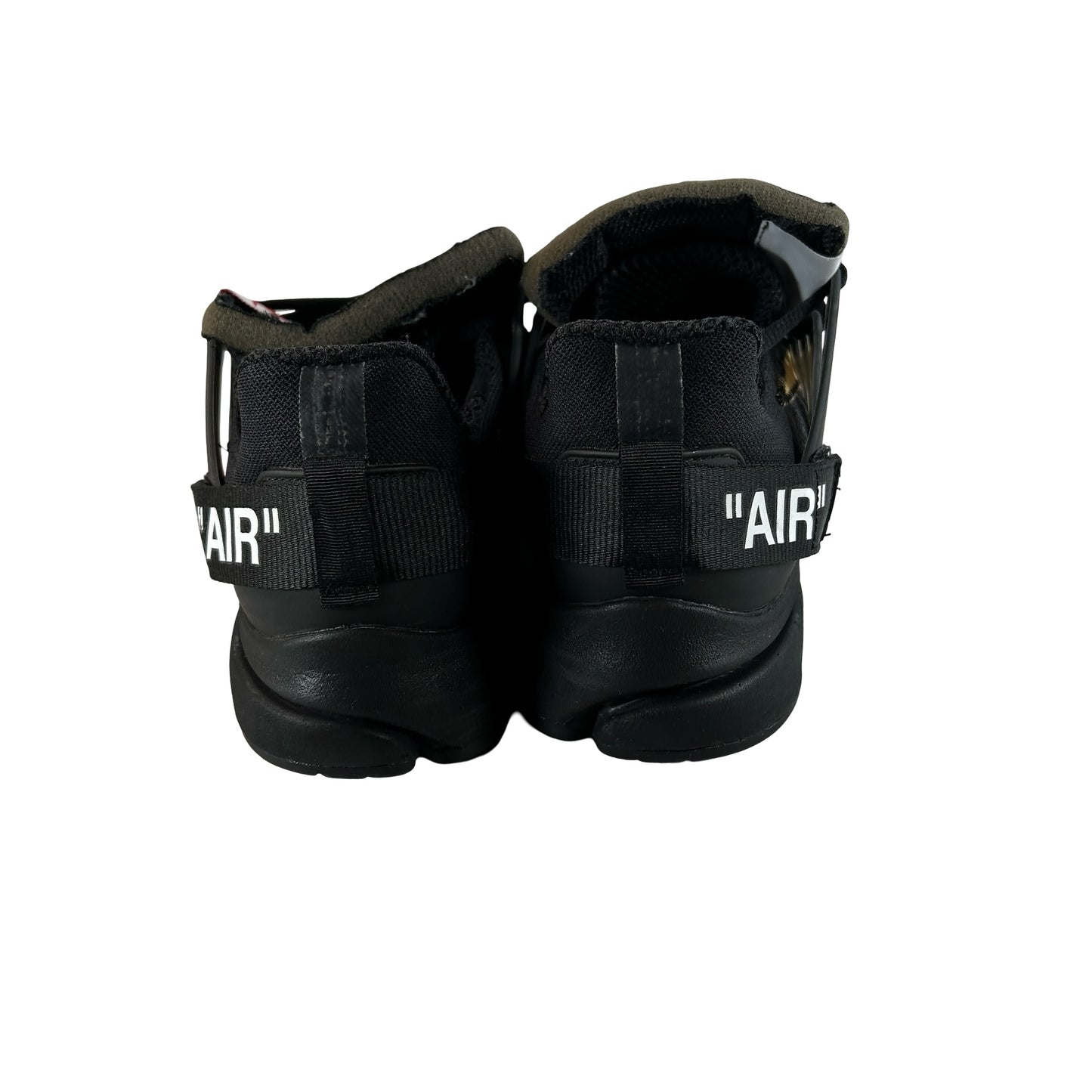 AA3830 002 Nike Air Presto Off-White Black [USED] - 8 M (Used3)