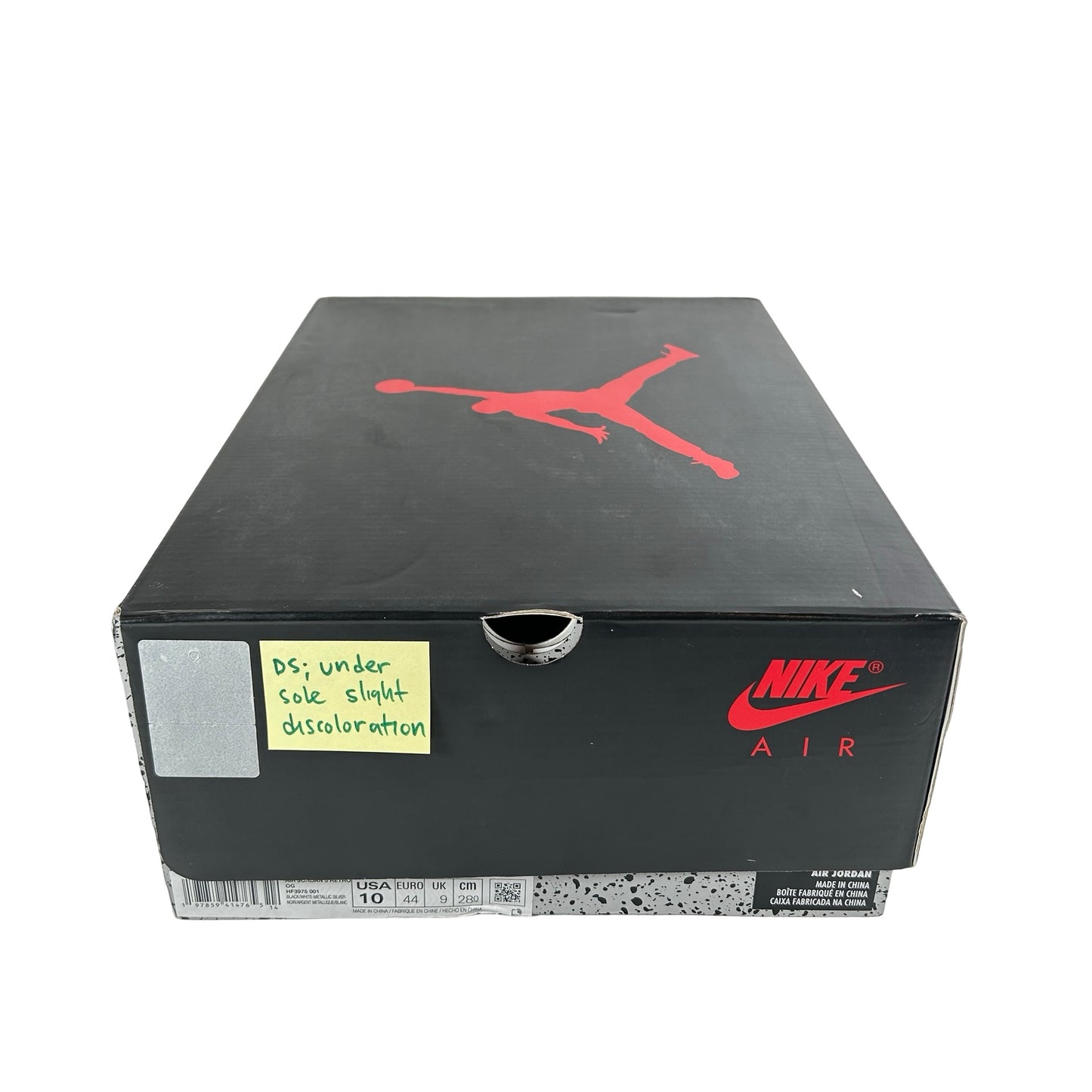 HF3975 001 Jordan 5 Retro OG Black Metallic Reimagined (2025) [CONDITIONAL]