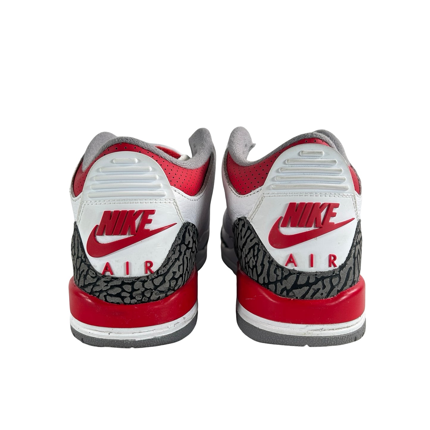 DM0967 160 Jordan 3 Retro Fire Red (2022) (GS) [USED] - 6.5 Y (Used)