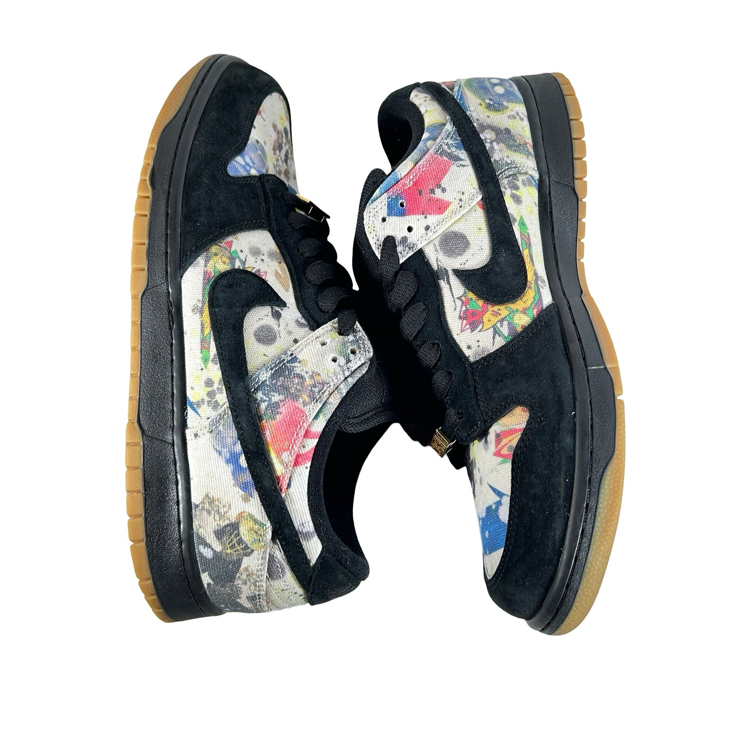 FD8778 001 Nike SB Dunk Low Supreme Rammellzee [USED] - 12 M (Used) (Replace Box)