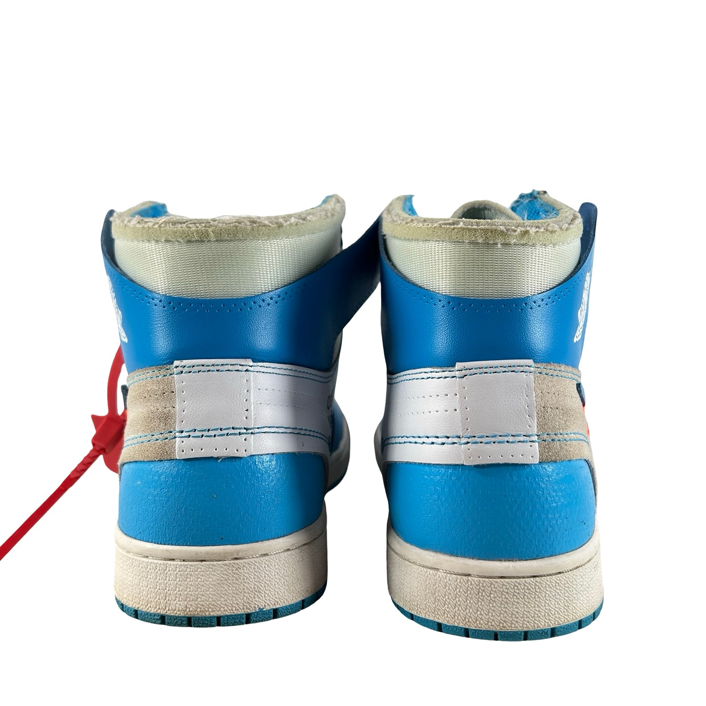 AQ0818 148 Jordan 1 Retro High Off-White UNC [USED] - 11 M (Used2)