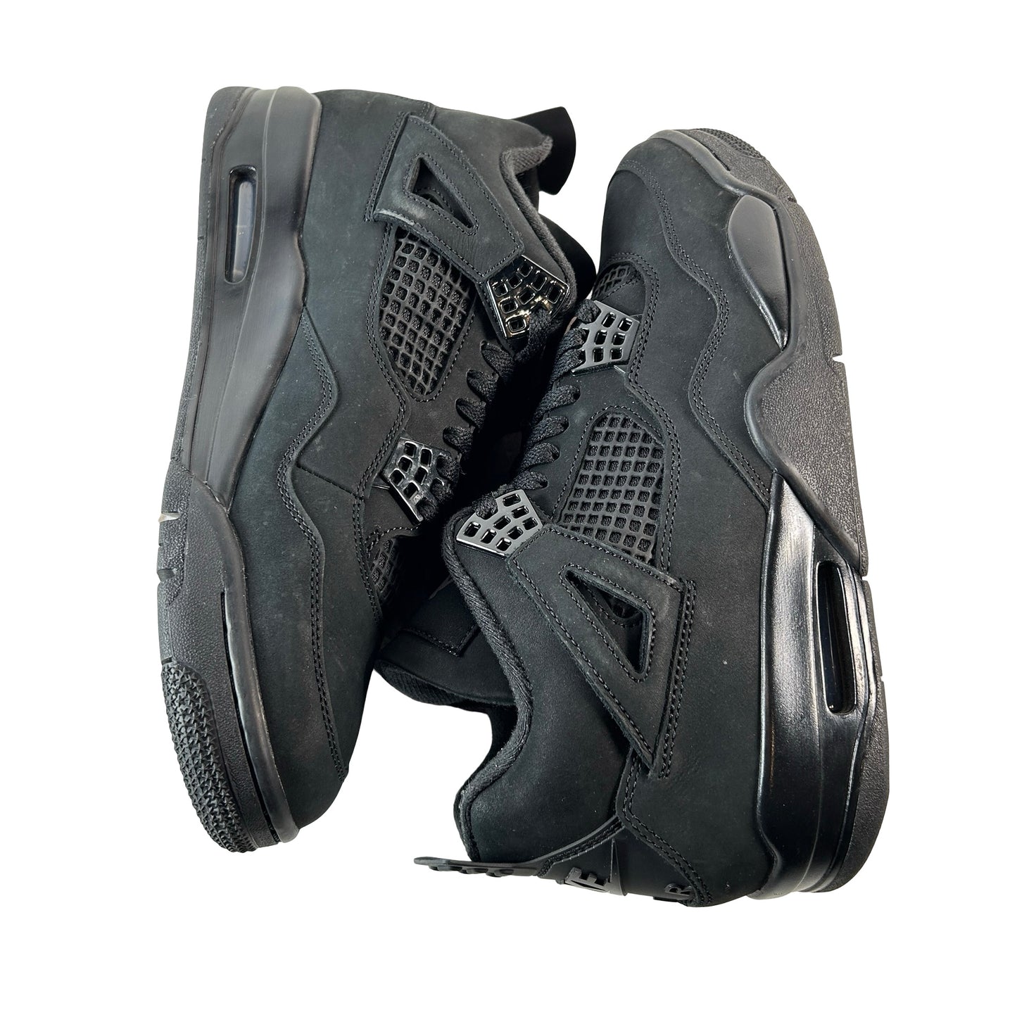 FV5029 010 Jordan 4 Retro Black Cat (2025) [USED] - 9.5 M (VNDS)