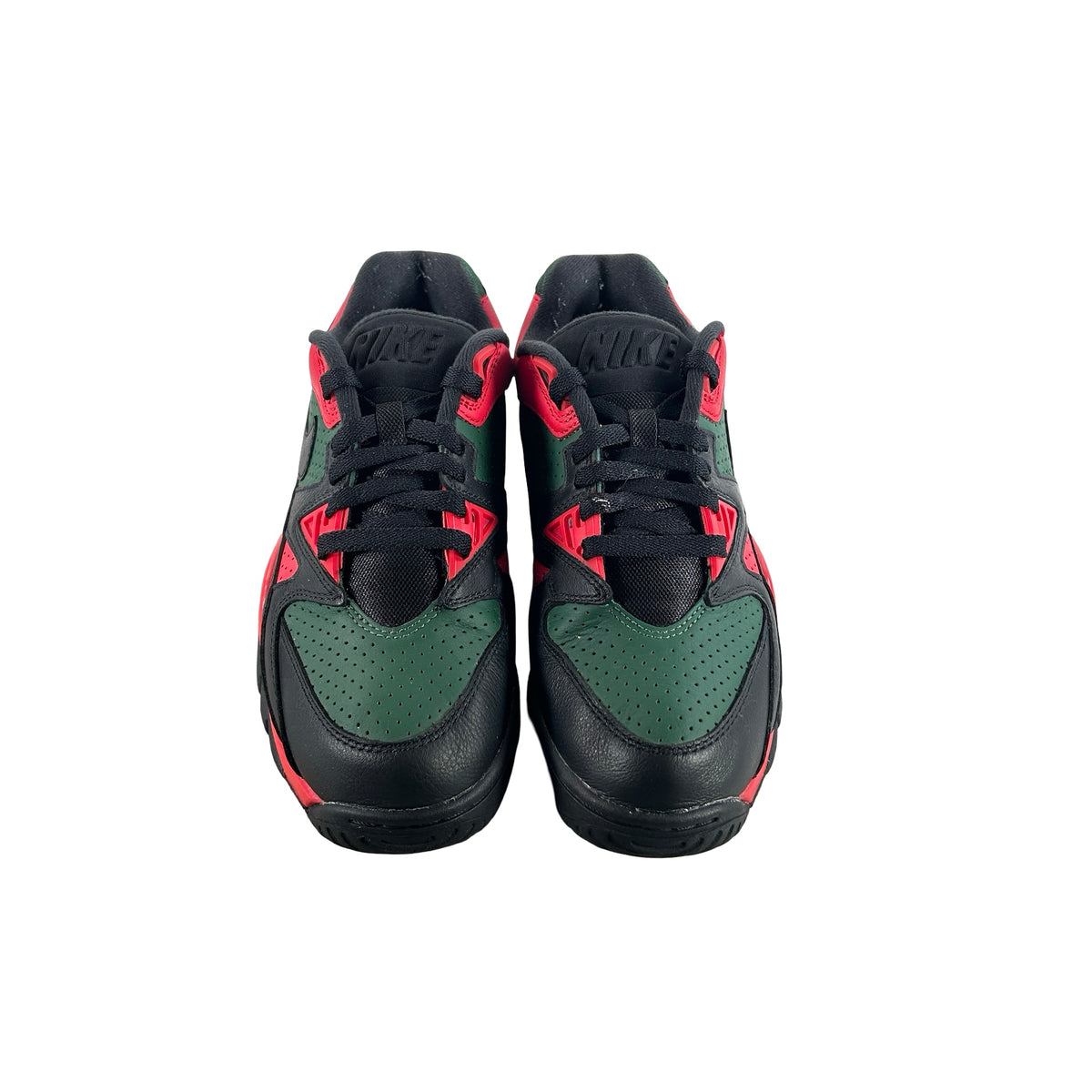 CJ5291 001 Nike Cross Trainer Low Supreme Black Green Red [USED] - 8 M (Used)
