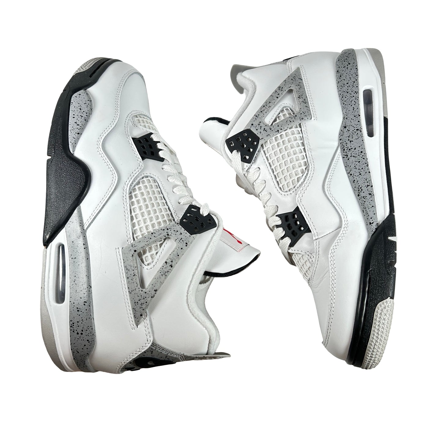 FV5029 100 Jordan 4 Retro White Cement (2025) [USED] - 8.5 M (Used15)