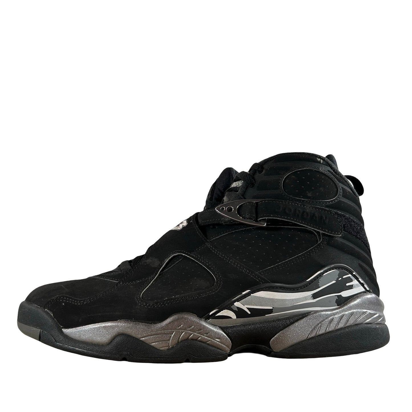 305381 003 Jordan 8 Retro Chrome (2015) [USED] - 10.5 M (Used) (No Box)