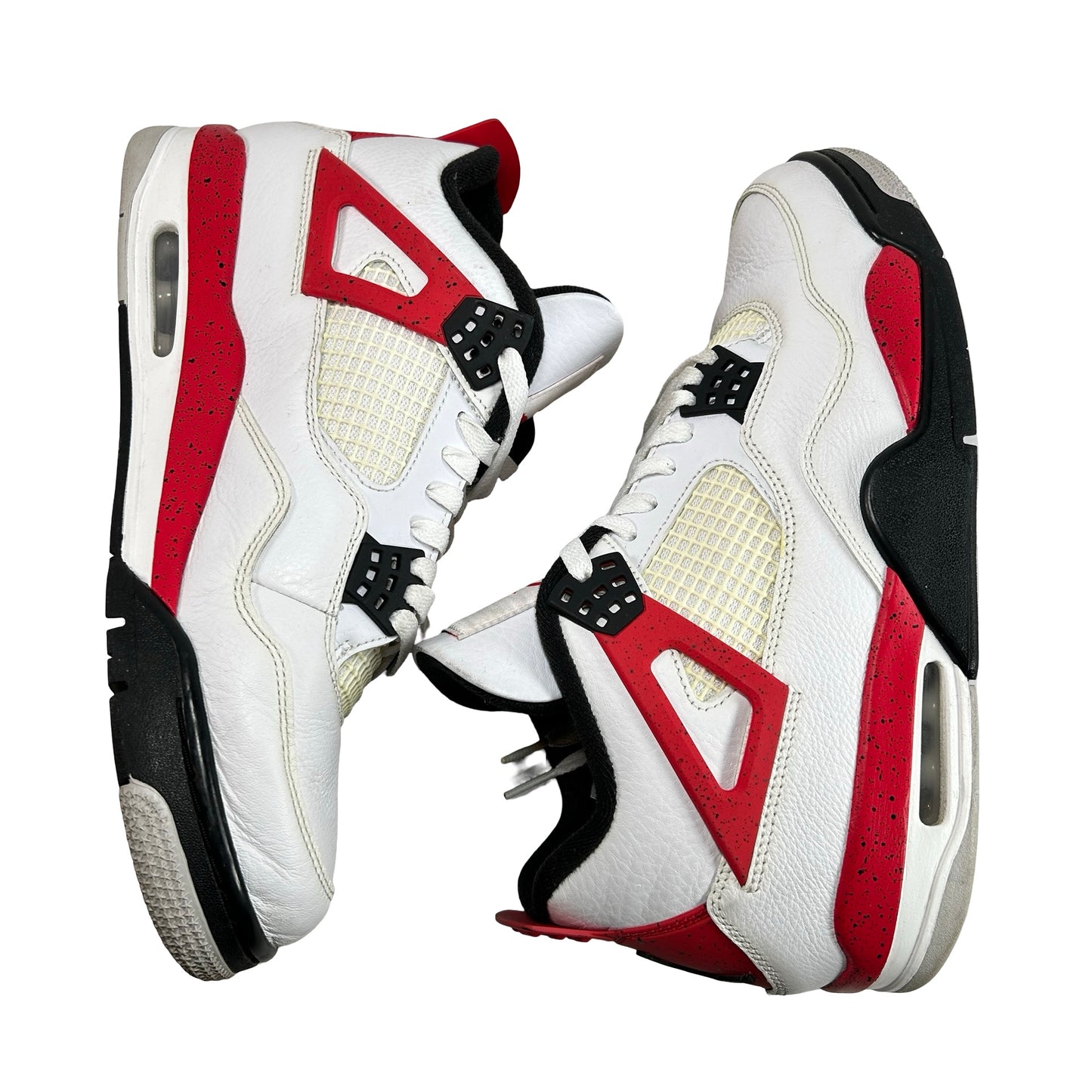 DH6927 161 Jordan 4 Retro Red Cement [USED] - 10.5 M (Used4)