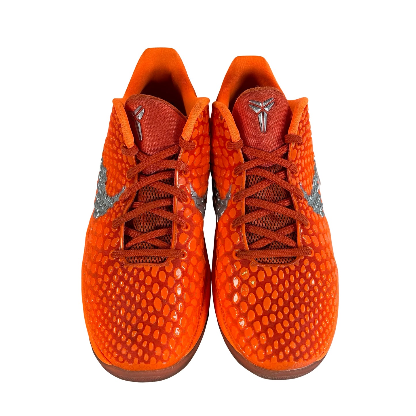 FV9676 800 Nike Kobe 6 Protro Total Orange GS [USED] - 6 Y (Used)