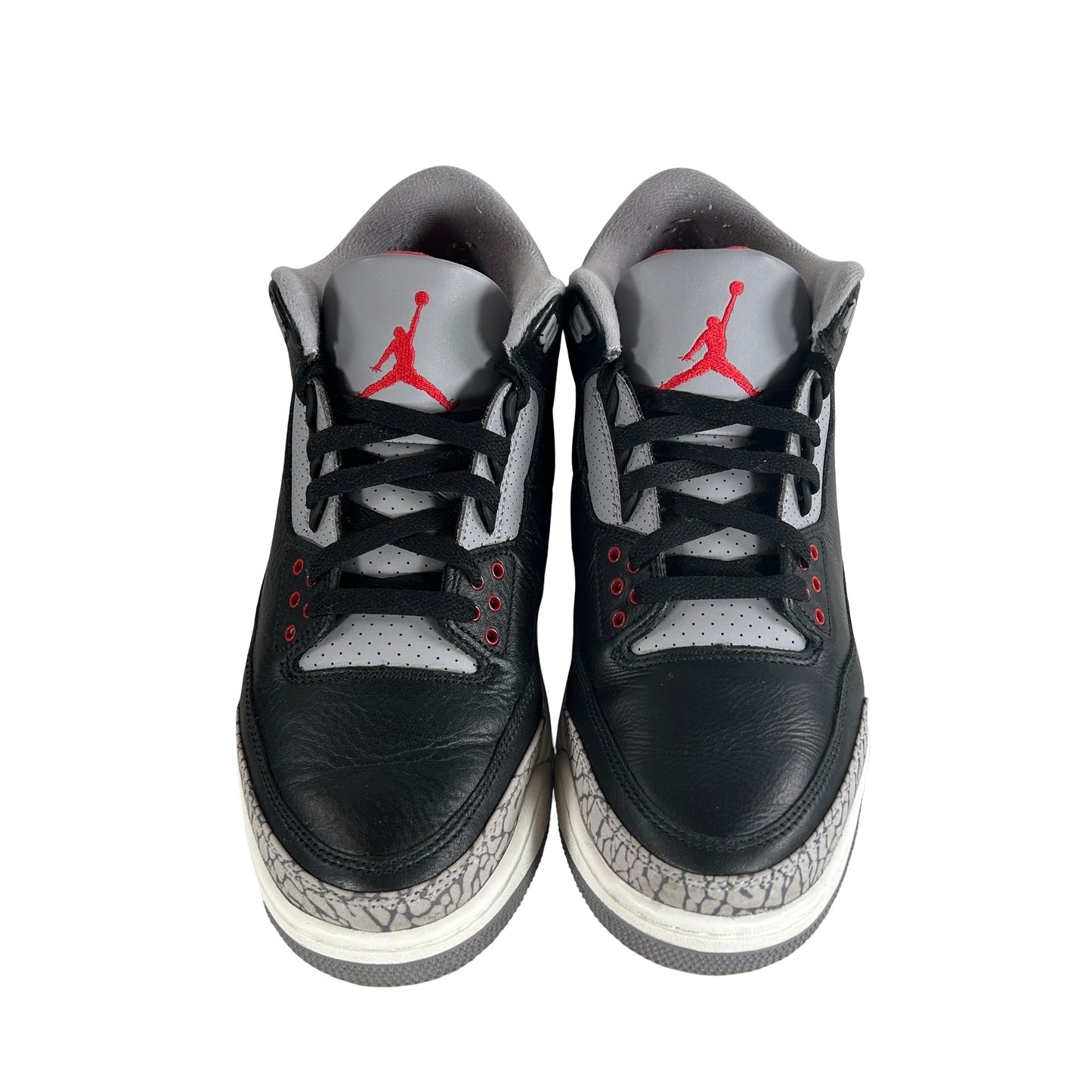DN3707 010 Jordan 3 Retro Black Cement Reimagined (2024) [USED] - 9.5 M (Used25)