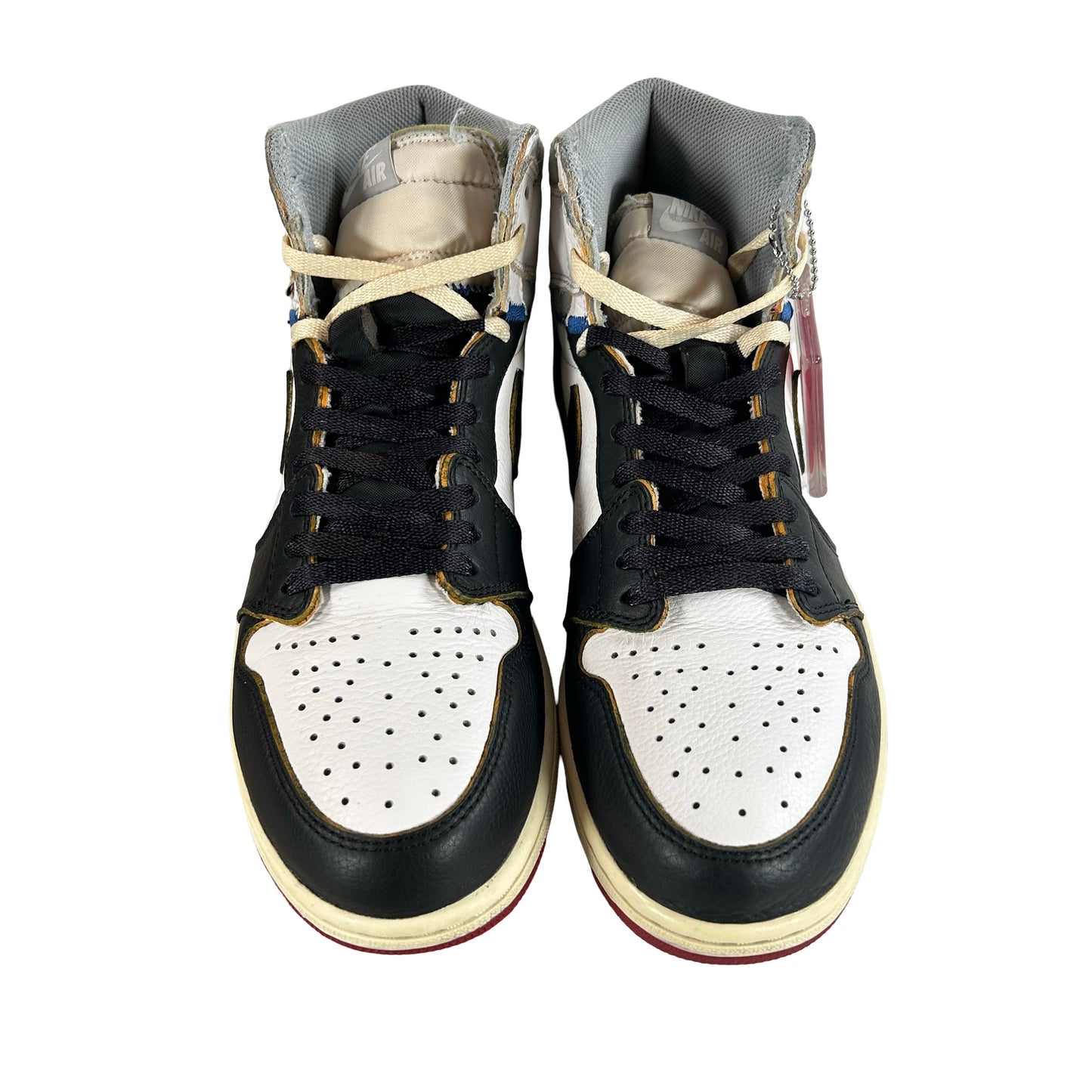 BV1300 106 Jordan 1 Union Black Toe [USED] - 10 M (Used2)
