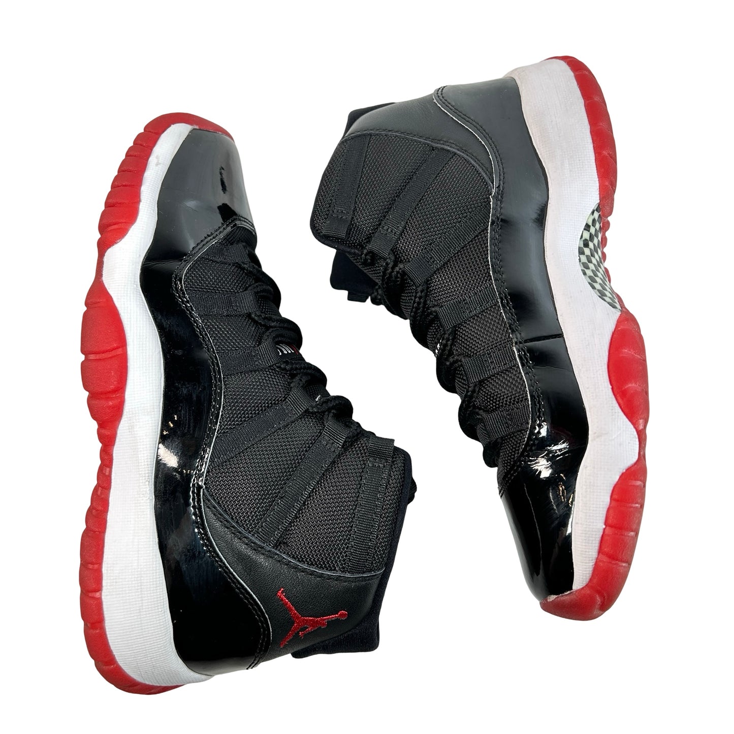 378038 061 Jordan 11 Retro Playoffs Bred (2019) (GS) [USED] - 6.5 Y (Used)