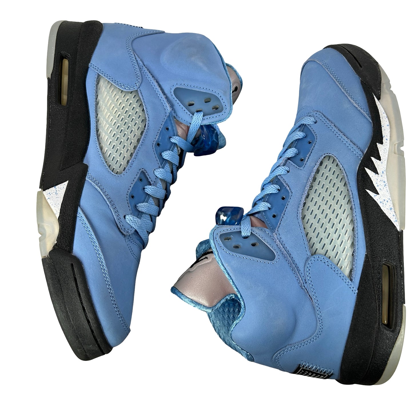 DV1310 401 Jordan 5 Retro UNC University Blue [USED] - 12 M (Used3)