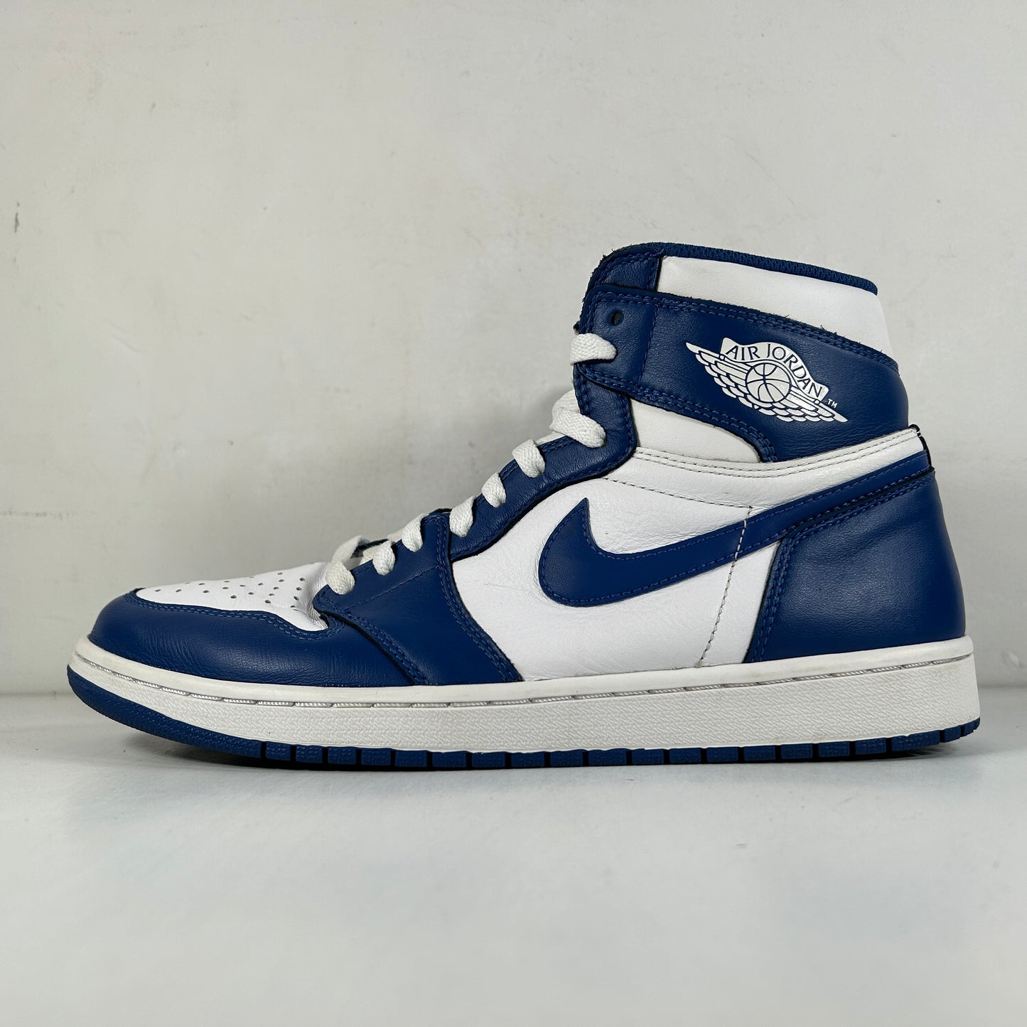 555088 127  Jordan 1 Retro Storm Blue [USED] - 10.5 M (Used) (No Box)