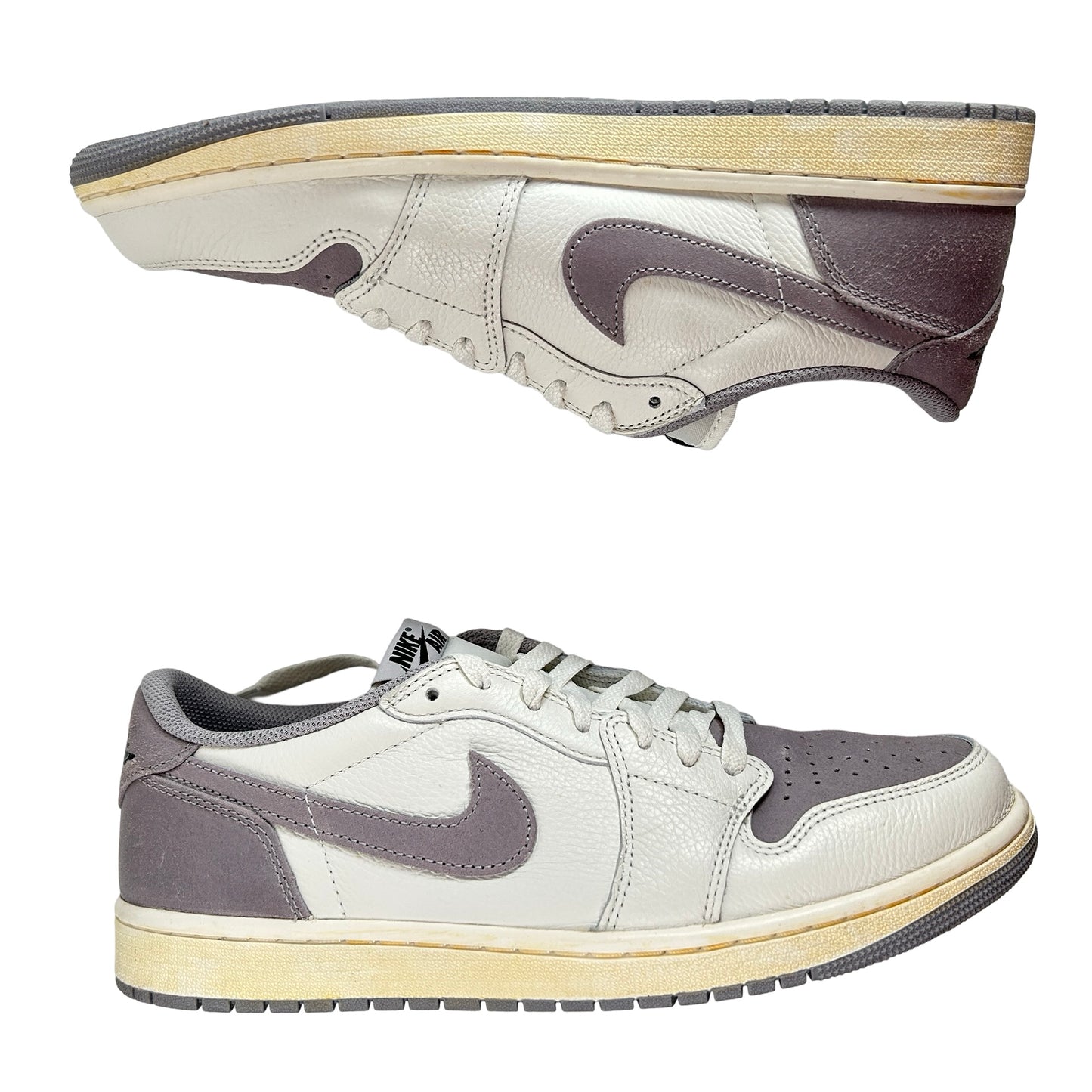 CZ0790 101 Jordan 1 Retro Low OG Atmosphere Grey [USED] - 11 M (Used)