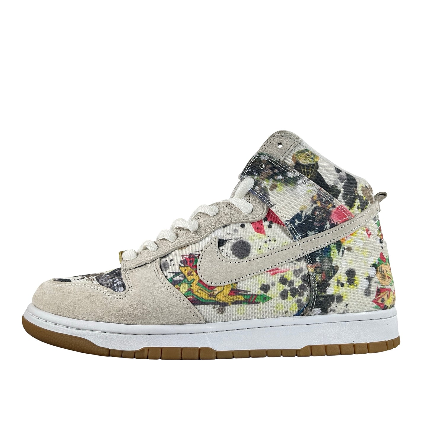 FD8779 100 Nike SB Dunk High Supreme Rammellzee [USED] - 11 M (Used2)