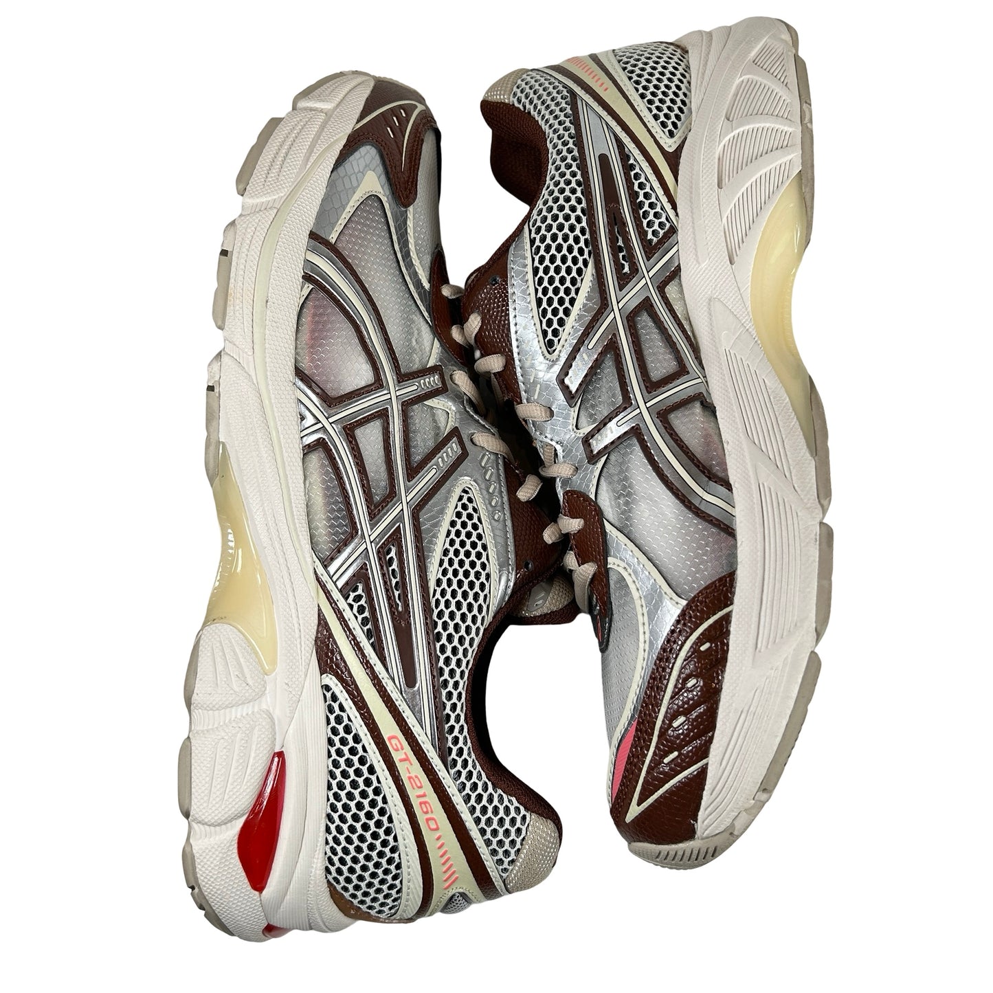 1203A654 100 ASICS GT-2160 Above the Clouds Chocolate Brown [USED] - 11 M (Used)