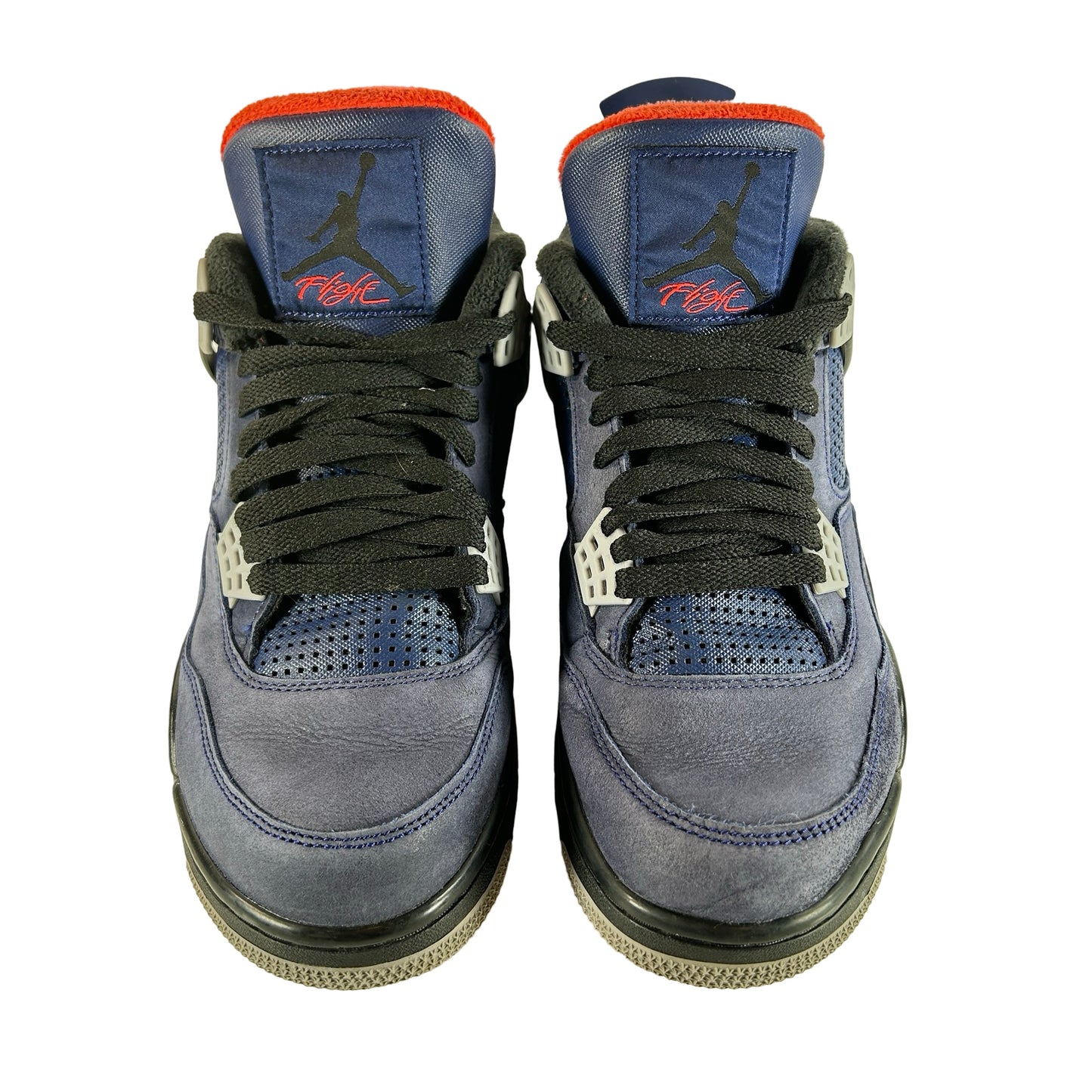 CQ9597 401 Jordan 4 Retro Winterized Loyal Blue [USED] - 9.5 M (Used)