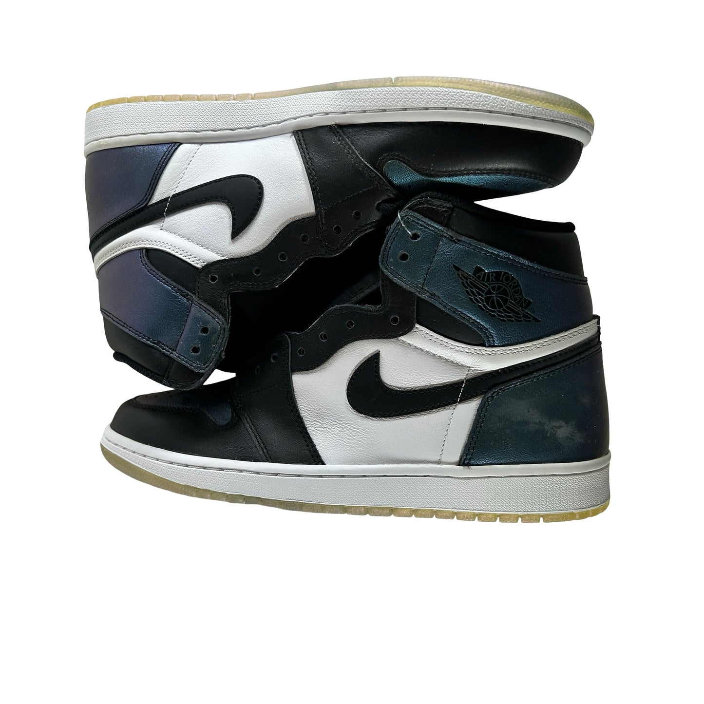 907958 015 Jordan 1 Retro All-Star Chameleon (2017) - 11 M (Yellowing2)