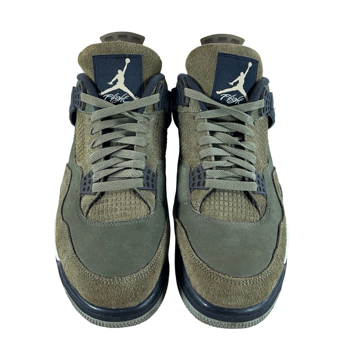 FB9927 200 Air Jordan 4 Craft Medium Olive [USED] - 12 M (Used) (No Box)