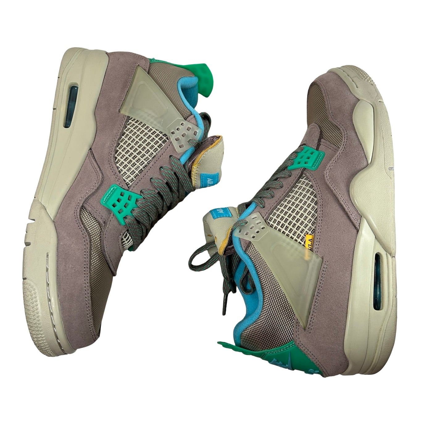 DJ5718 242 Jordan 4 Union Taupe Haze [USED] - 9.5 M (Used) (No Box)
