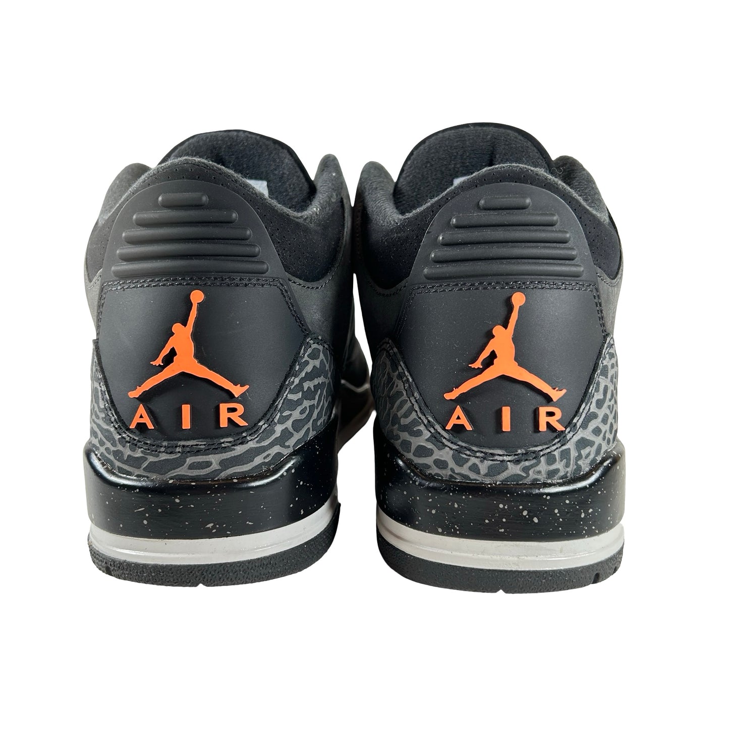 CT8532 080 Jordan 3 Retro Fear Pack (2023) [USED] - 10 M (Used3)