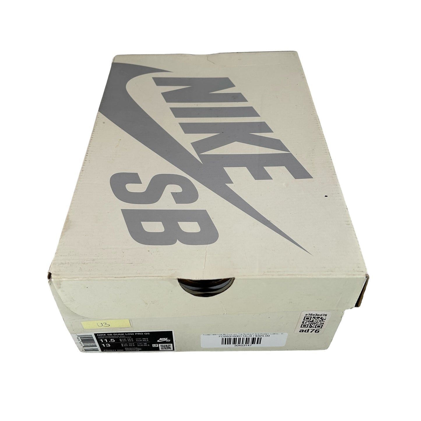 FD2631 600 Nike SB Dunk Low The Powerpuff Girls Blossom [USED] - 11.5 M (Used4)