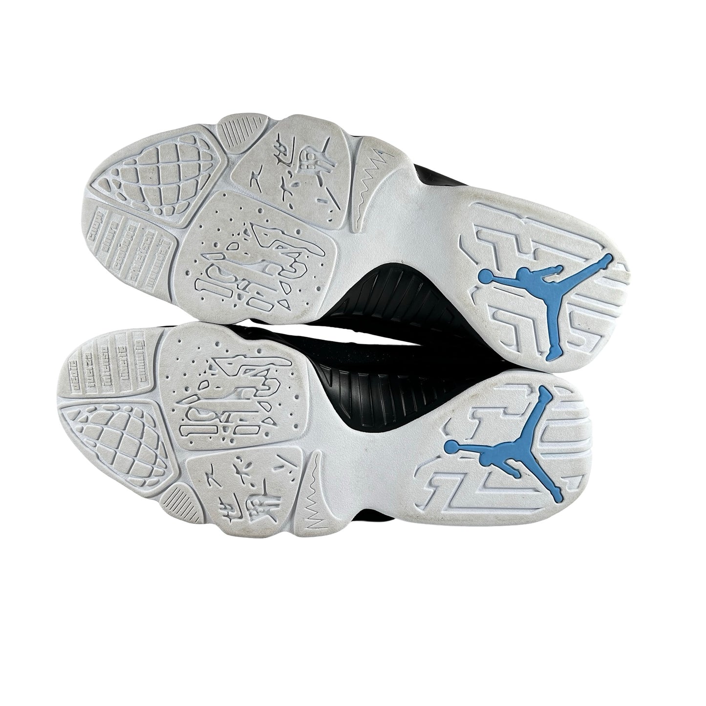 CT8019 140 Jordan 9 Retro University Blue [USED] - 12 M (Used)