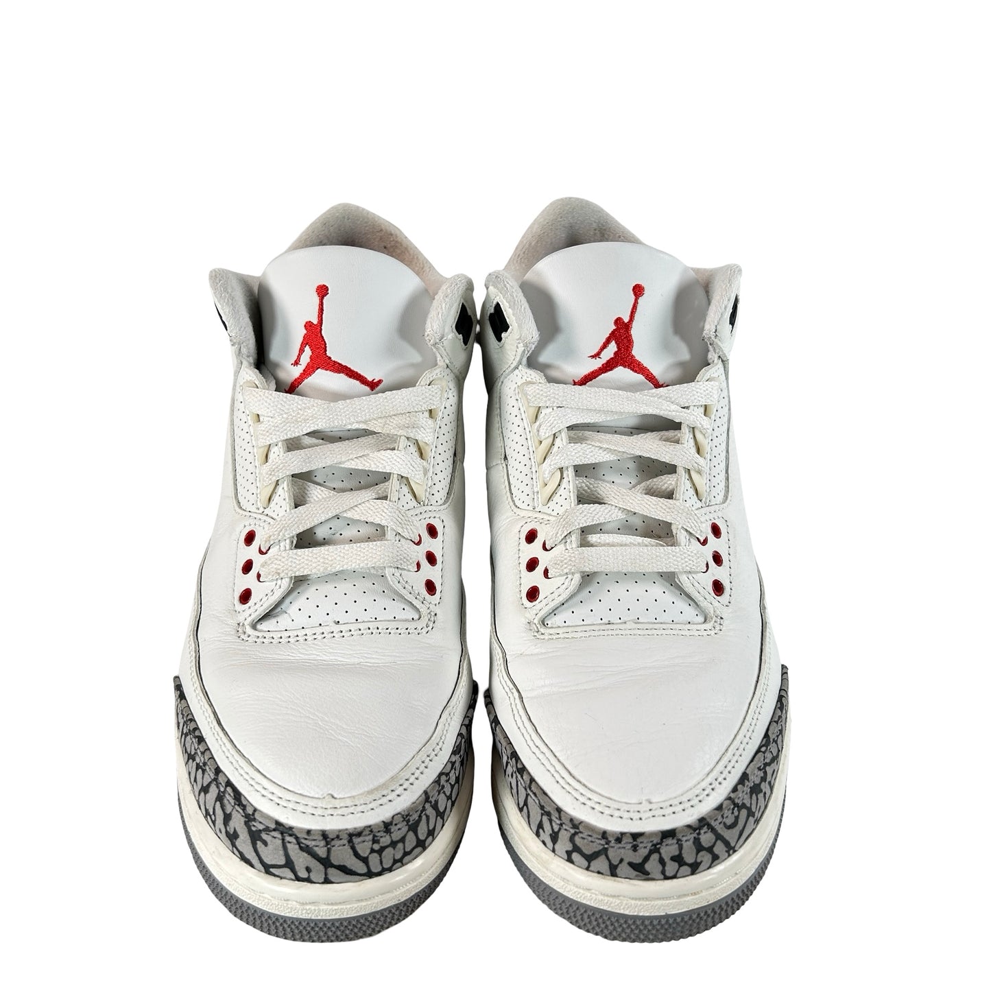 DN3707 100 Jordan 3 Retro White Cement Reimagined [USED] - 8 M (Used10)