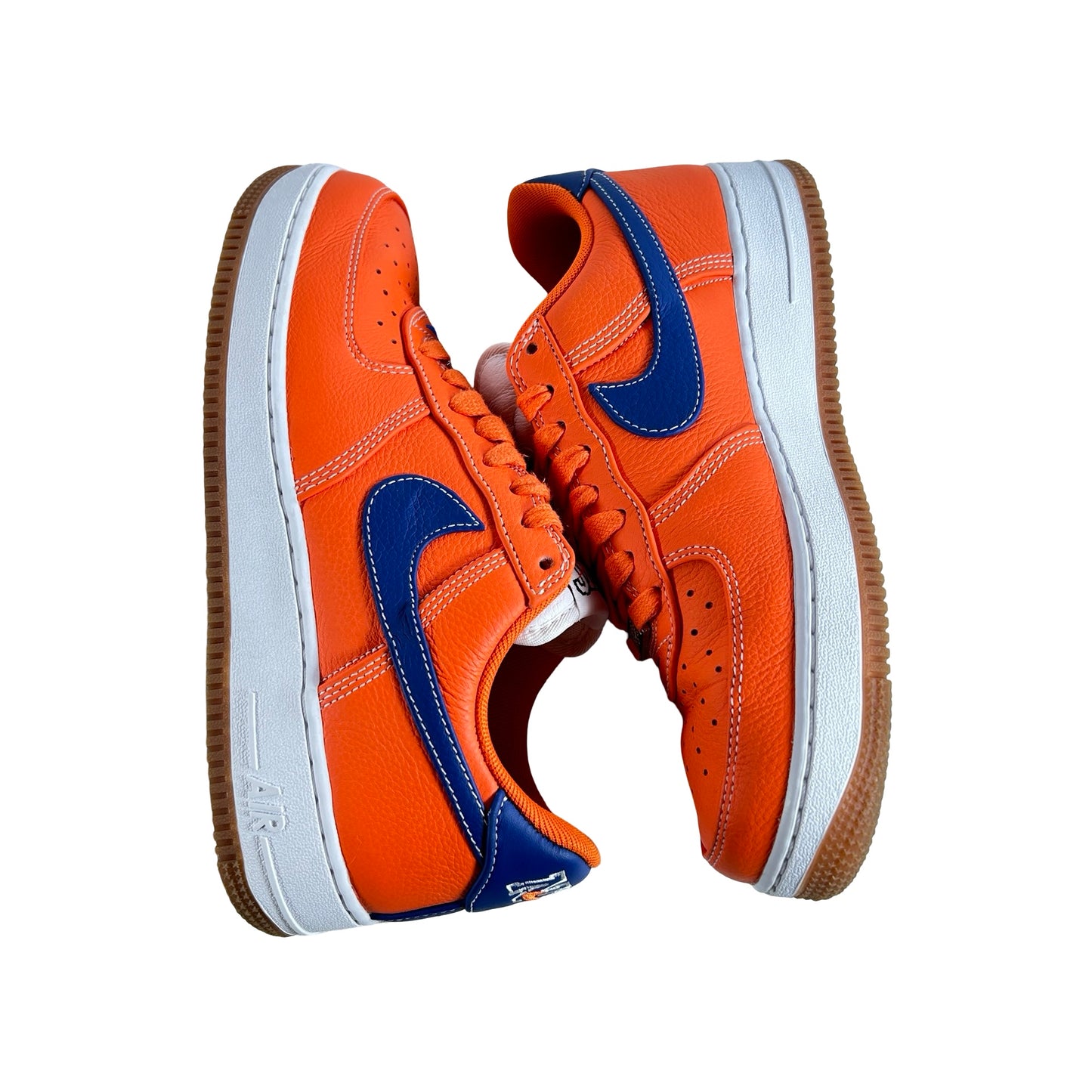 IV2705 819 Nike Air Force 1 Low Retro Premium NYC Knicks [USED] - 8 M (Used)