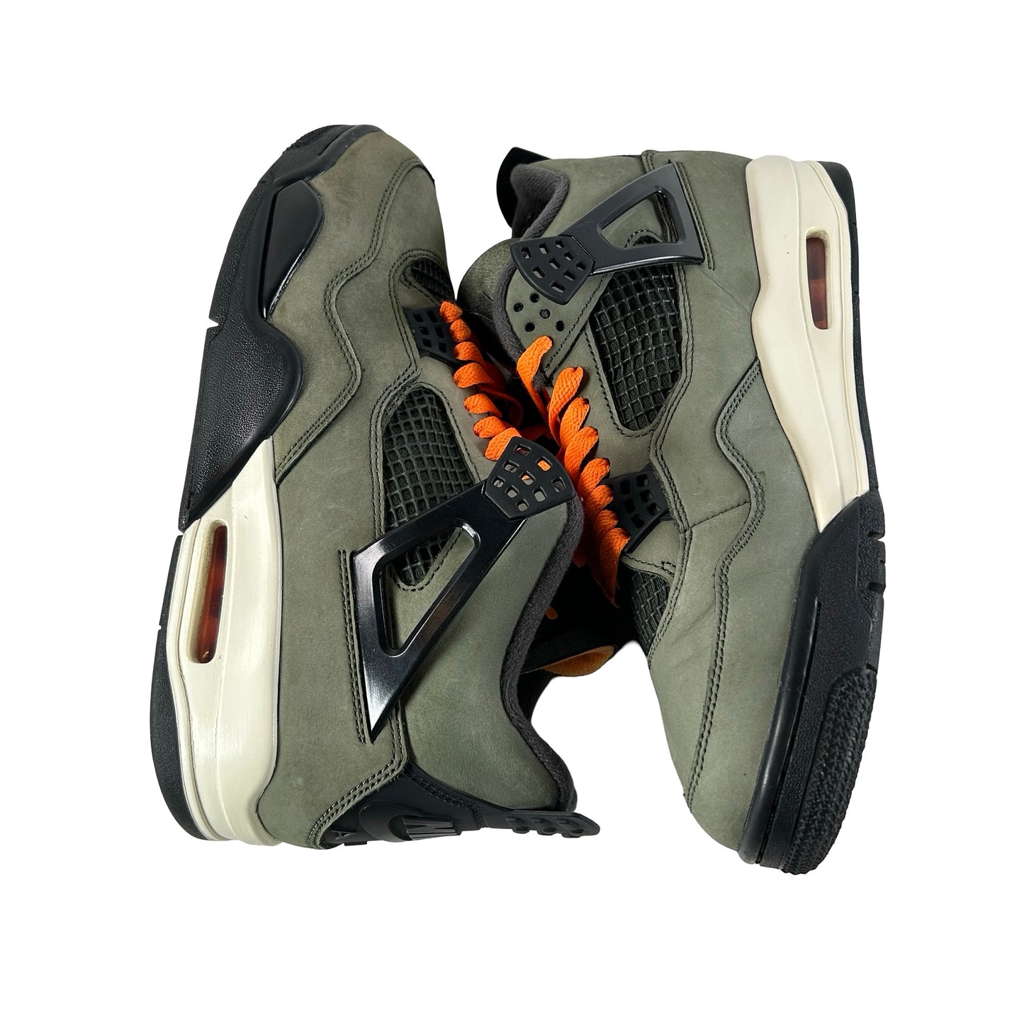 IB1519 200 Jordan 4 Retro OG SP Undefeated (2025) [USED] - 9 M (Used)