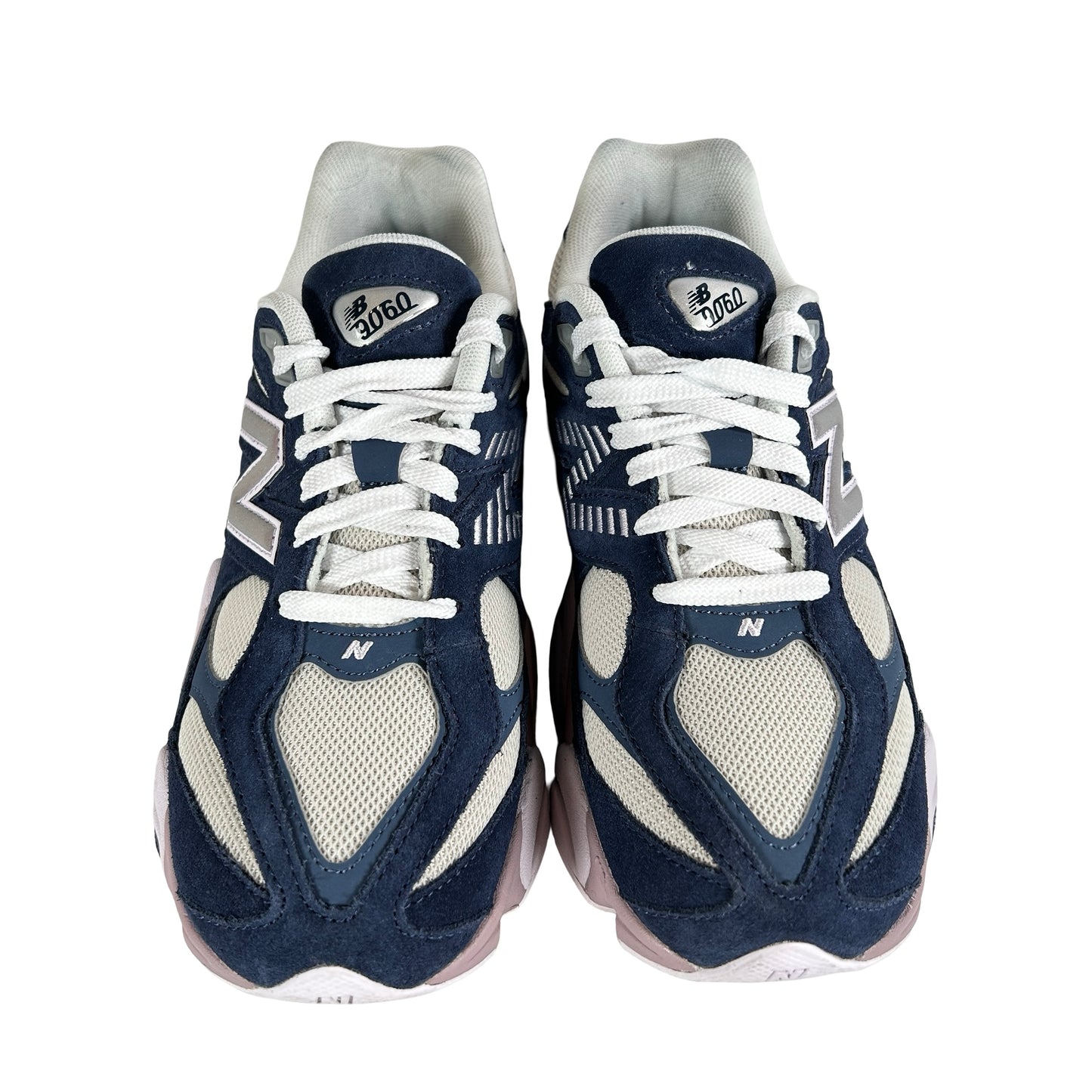 GC9060FP New Balance 9060 Navy Ice Wine (GS) [USED] - 6.5 M (Used)