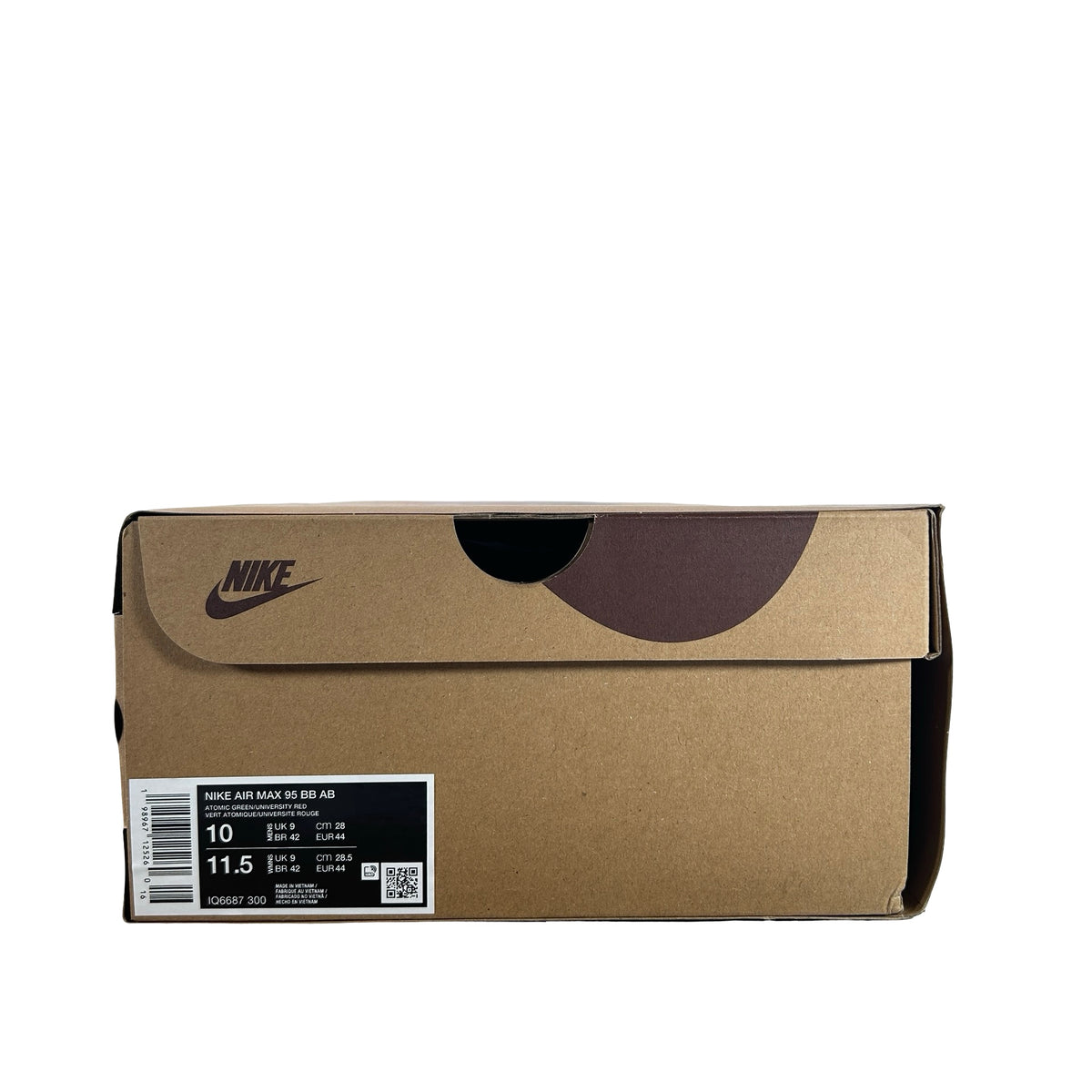IQ6687 300 Nike Air Max 95 Big Bubble Aya Brown [USED] - 10 M (Used)