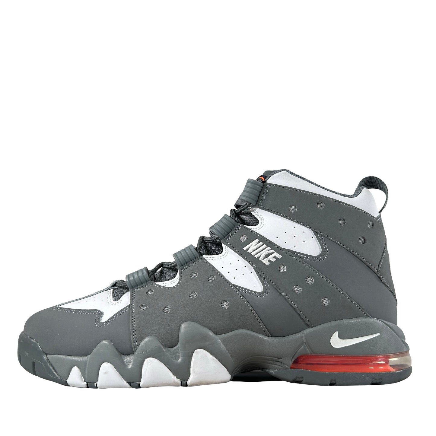 305440 005 Nike Air Max 2 CB '94 Cool Grey White [USED] - 12 M (Used) (No box)