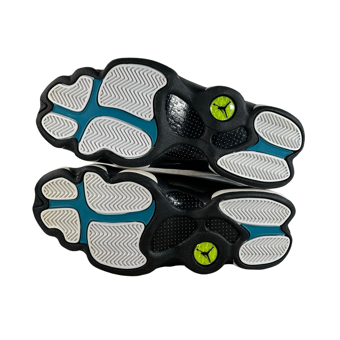 414571 115 Jordan 13 Retro Barons Hologram - 9 M (Yellowing) (No Box)