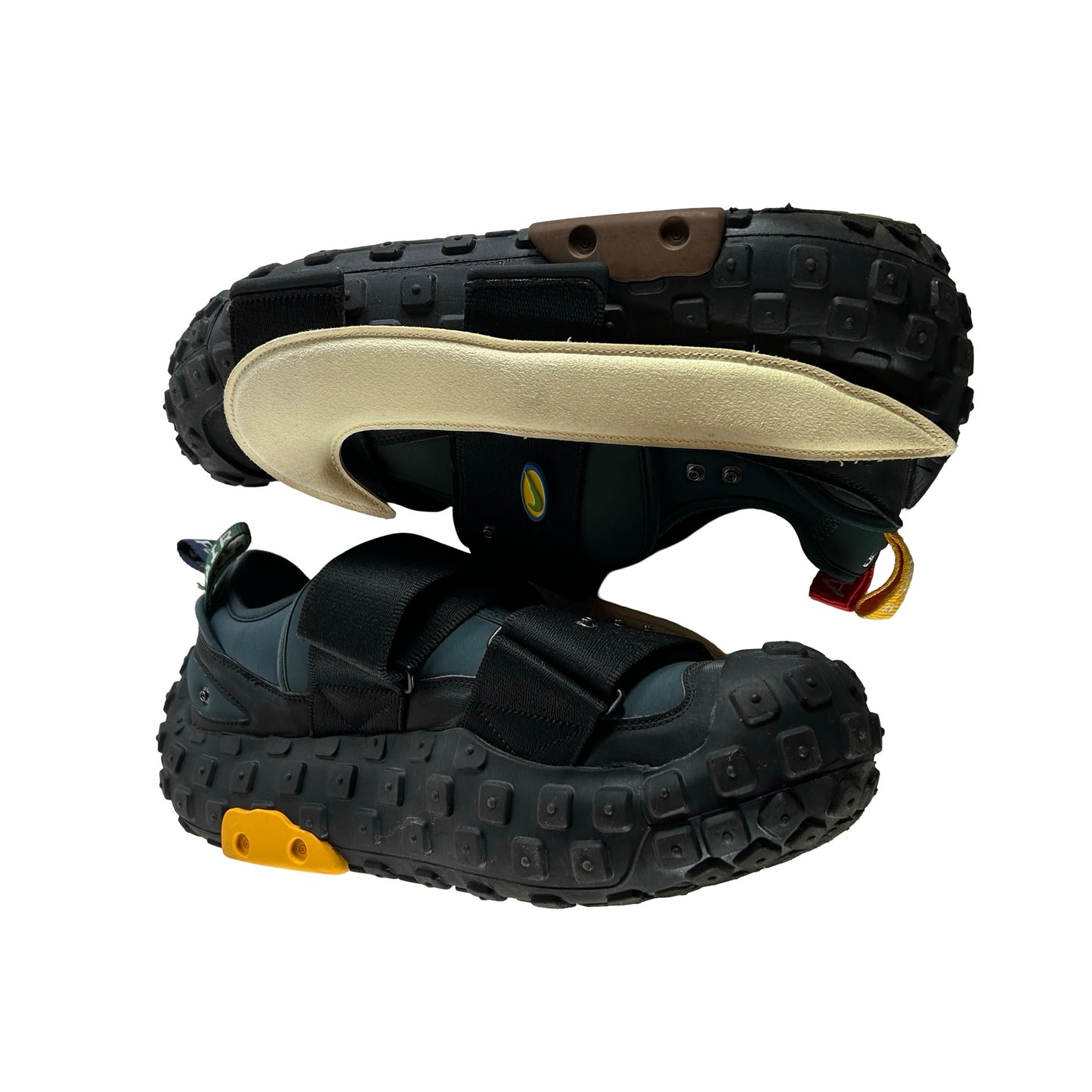 DV7164 300 Nike CPFM Air Flea 2 Cactus Plant Flea Market Faded Spruce [USED] - 12 M (Used) (No Box) (No Insoles)
